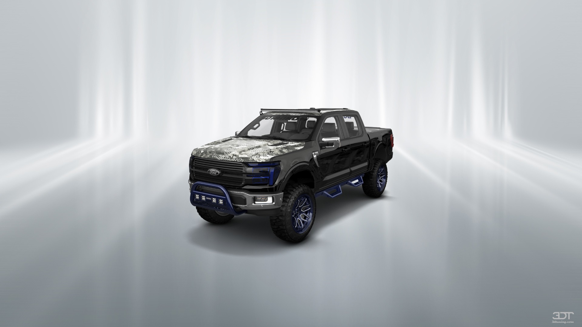 Ford F-150 SuperCrew 4 Door pickup truck 2024