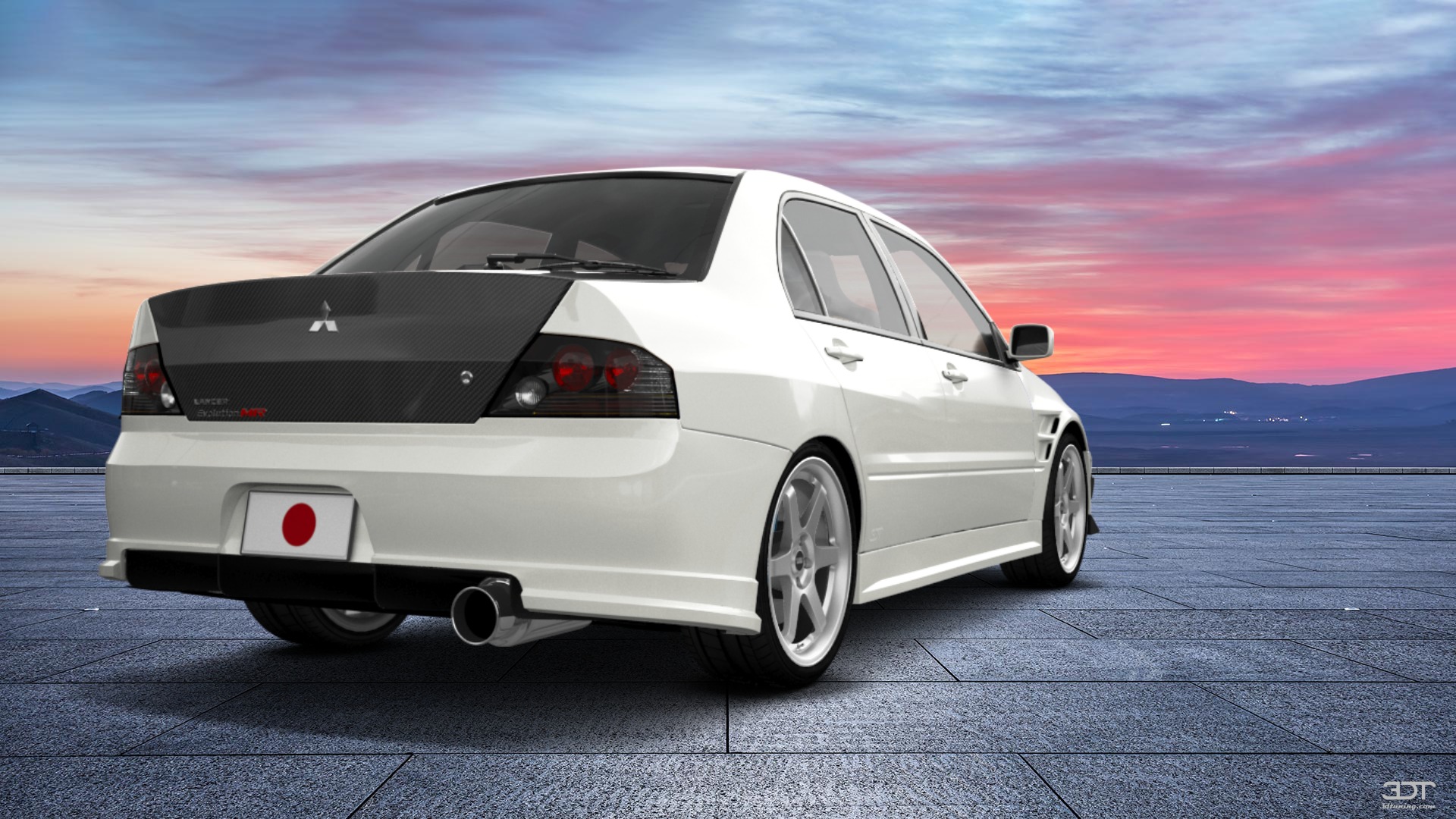 Mitsubishi Lancer Evo IX 4 Door Saloon 2005