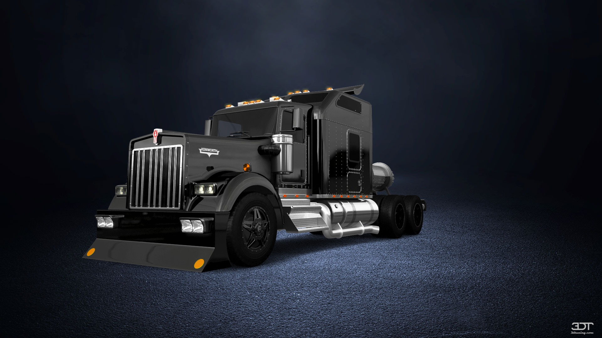 Kenworth W900 Sleeper Cab Truck 2015