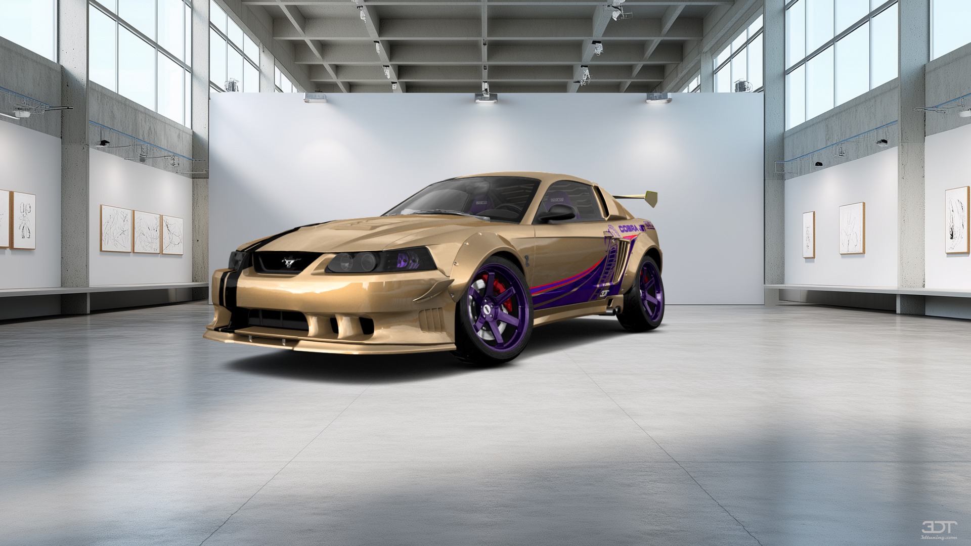 Ford Mustang 2 Door Coupe 2000 tuning
