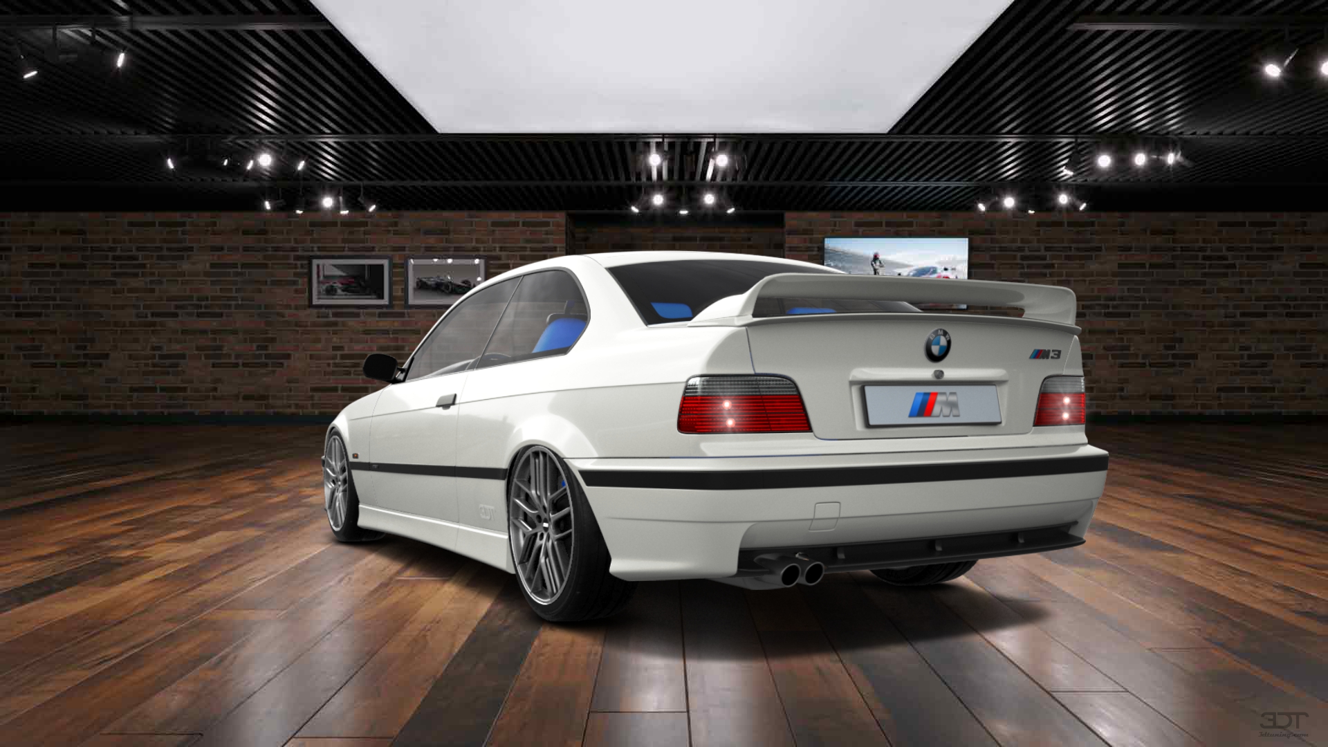 BMW 3 Series 2 Door Coupe 1993