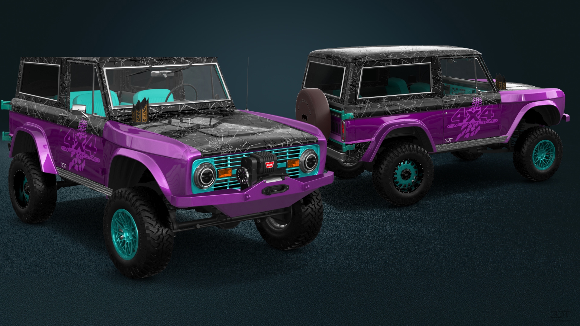 Ford Bronco 3 Door SUV 1965 Images