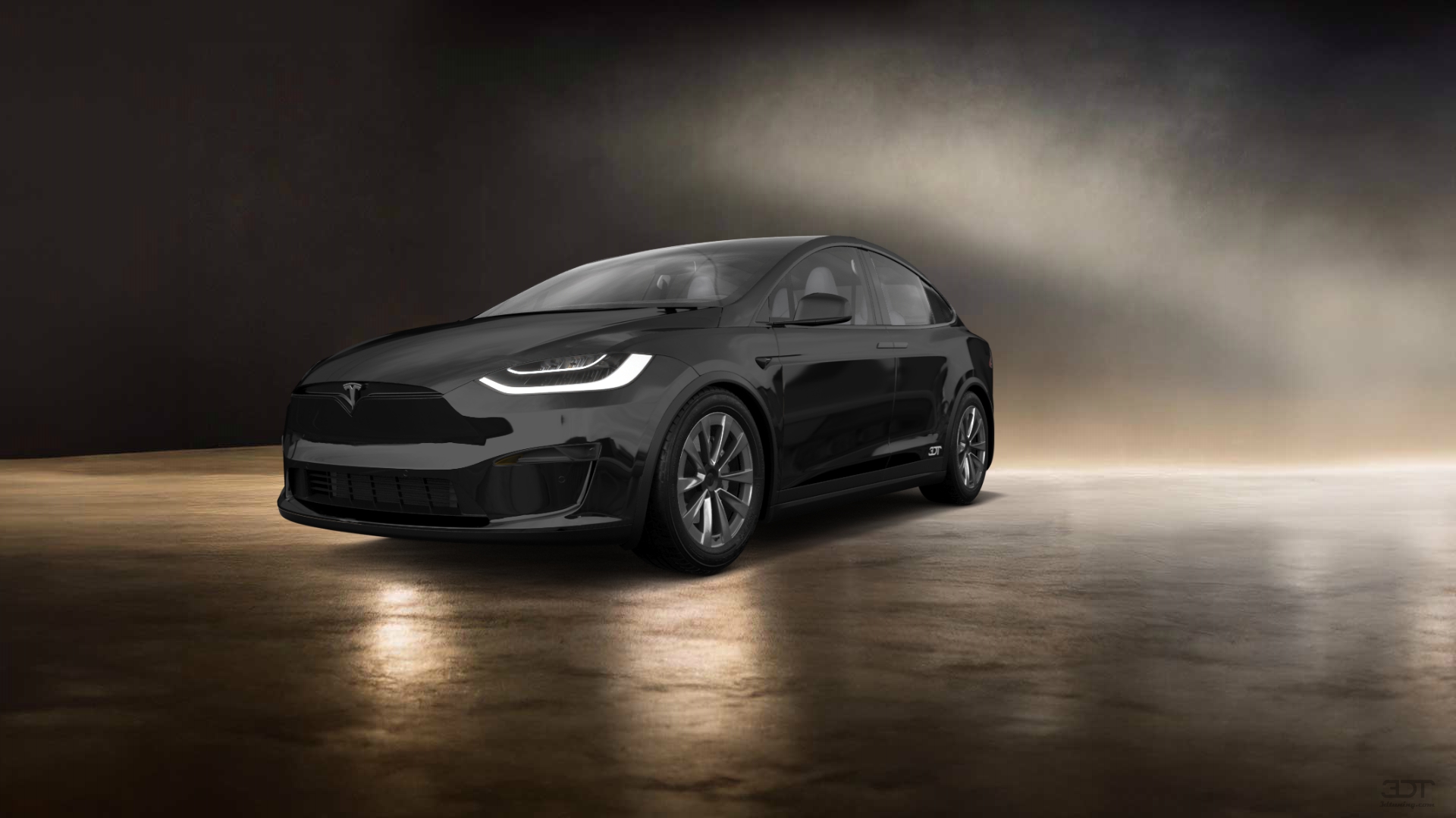 Tesla Model X 5 Door SUV 2024 tuning