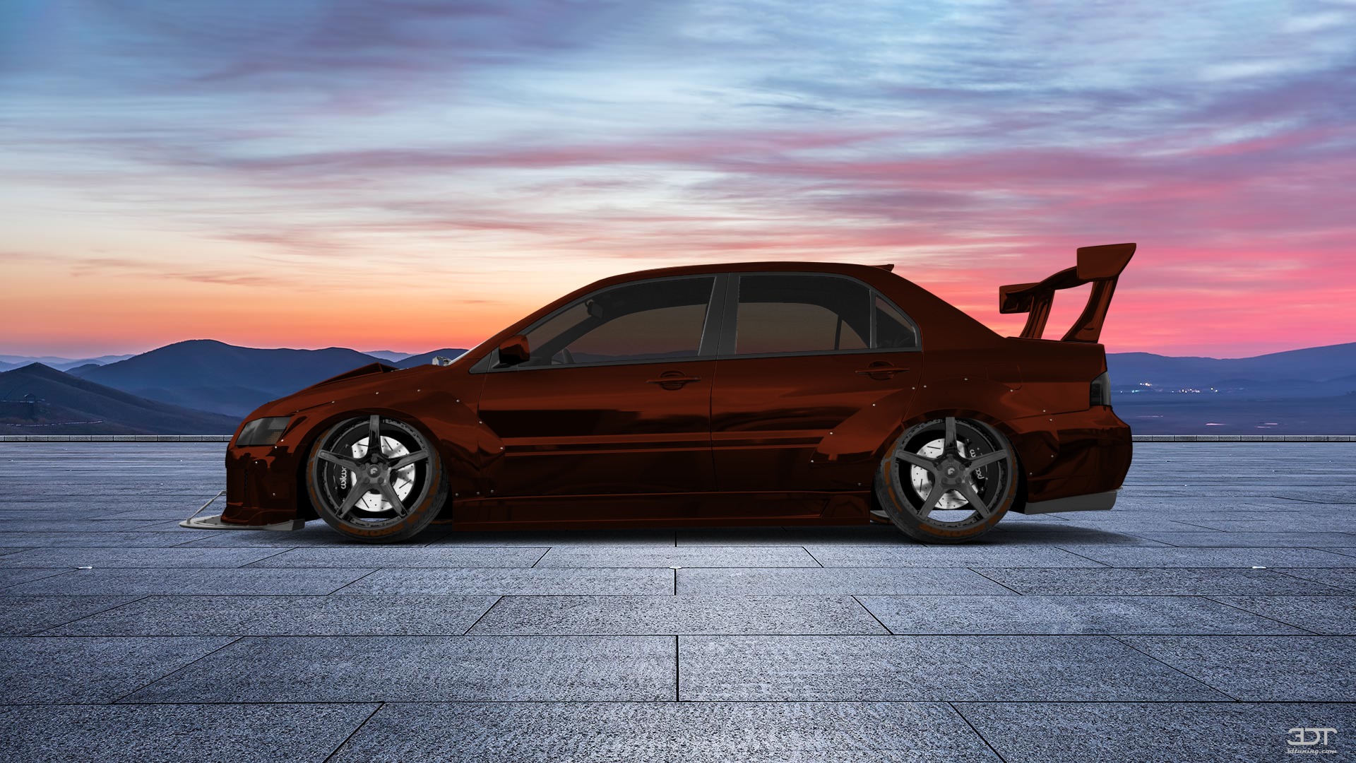 Mitsubishi Lancer Evo IX 4 Door Saloon 2005