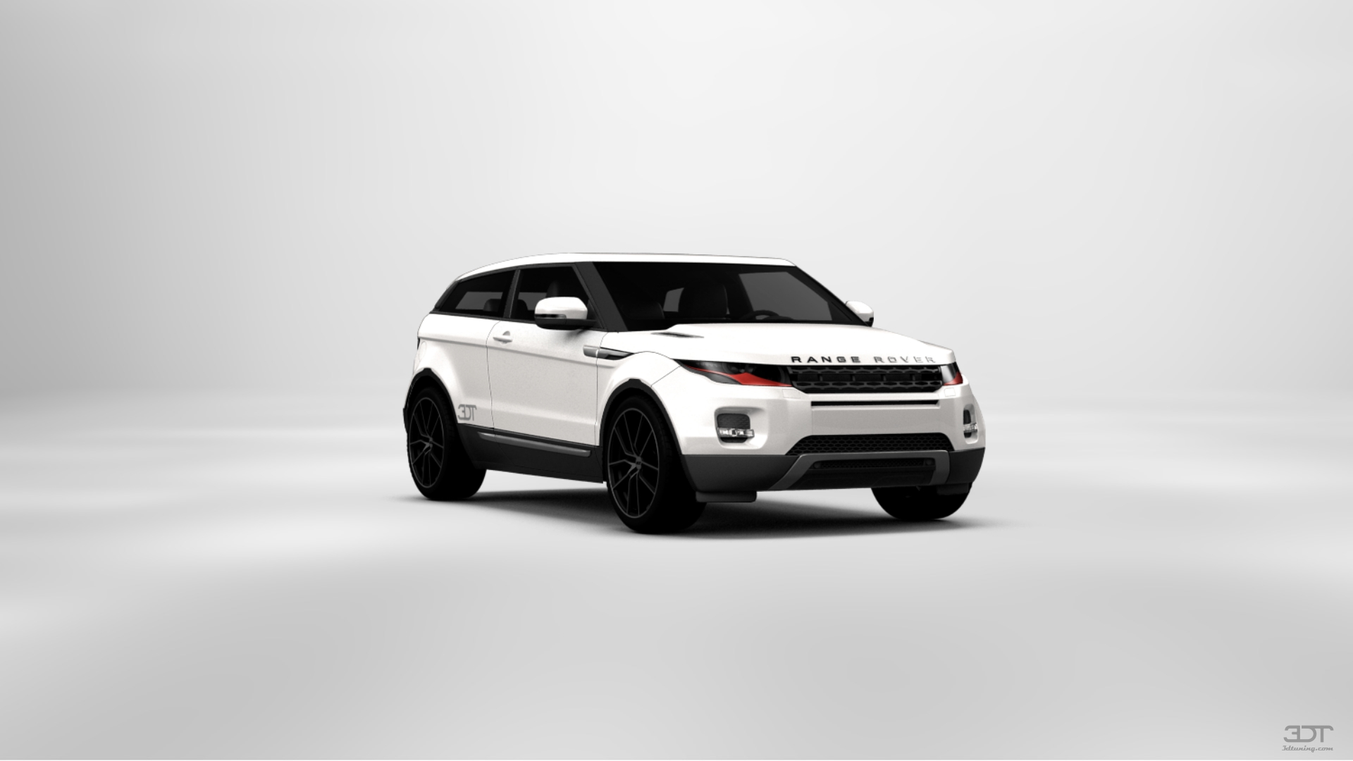 Range Rover Evoque 3 Door Crossover 2012