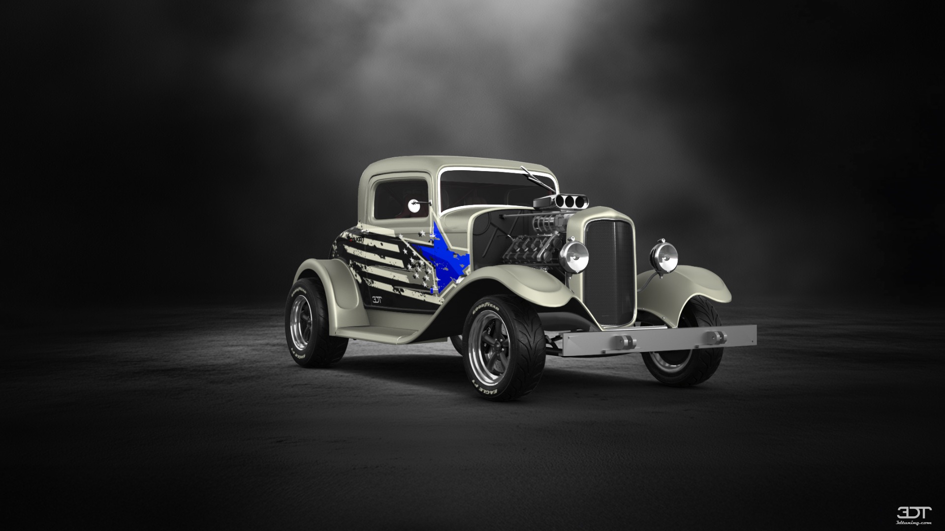 Ford Model B Deluxe 2 Door Coupe 1932