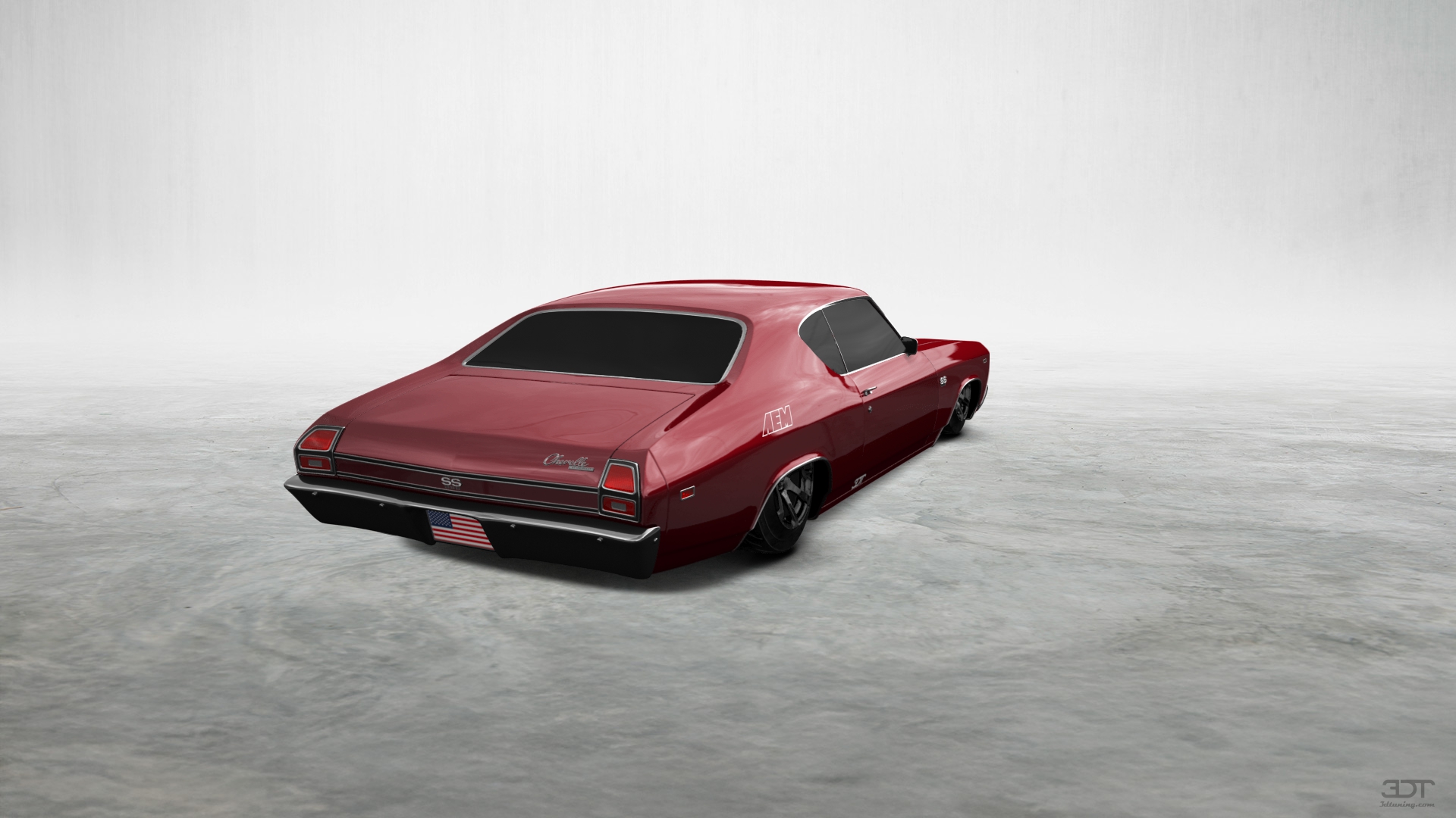 Chevrolet Chevelle SS 2 Door Hardtop 1969