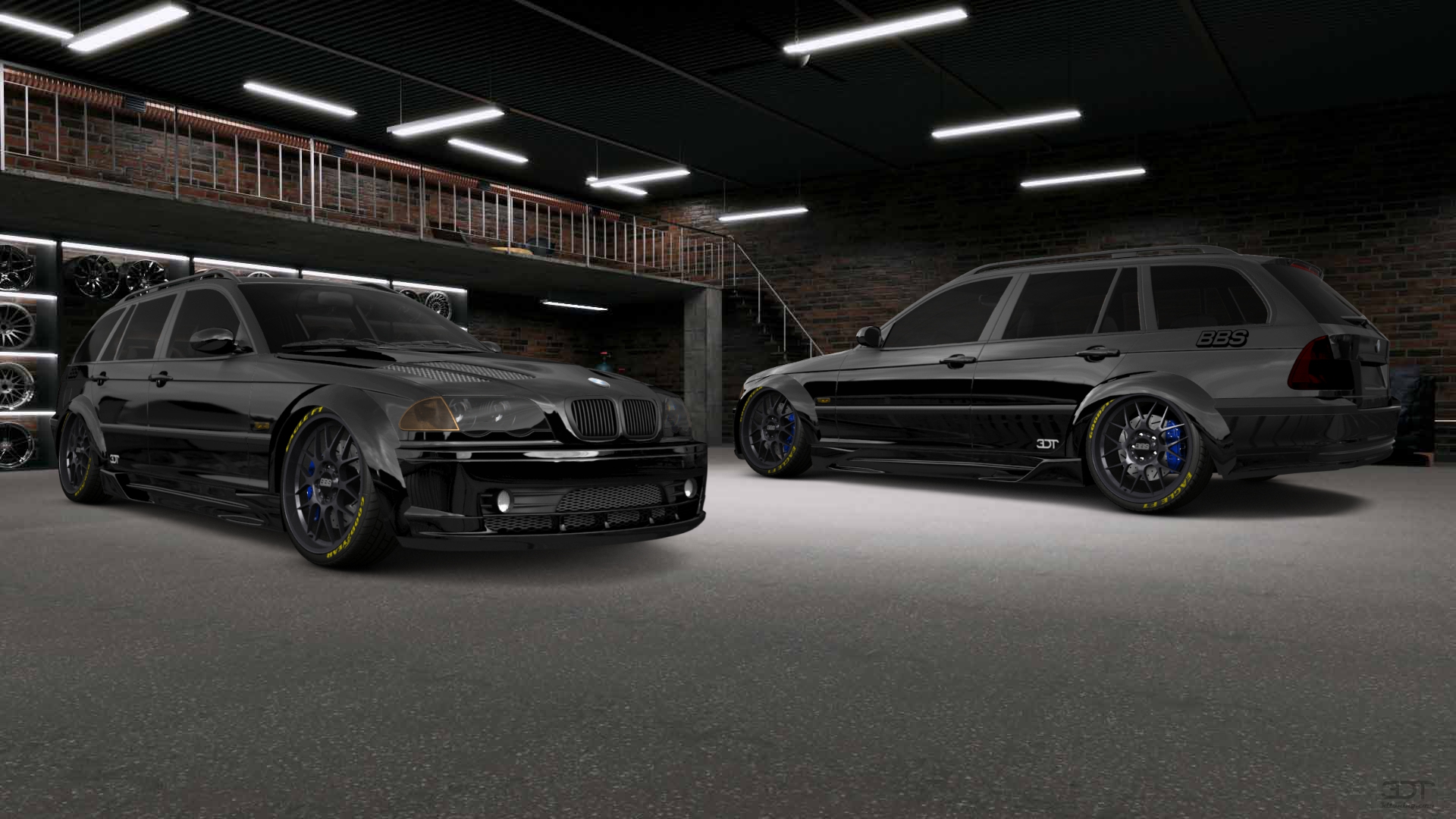 BMW 3 Series Touring 2000 tuning