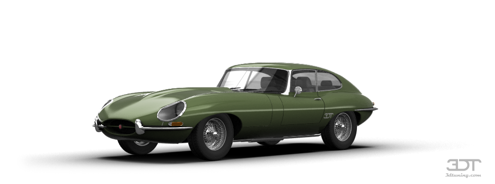 Jaguar E-Type 1962