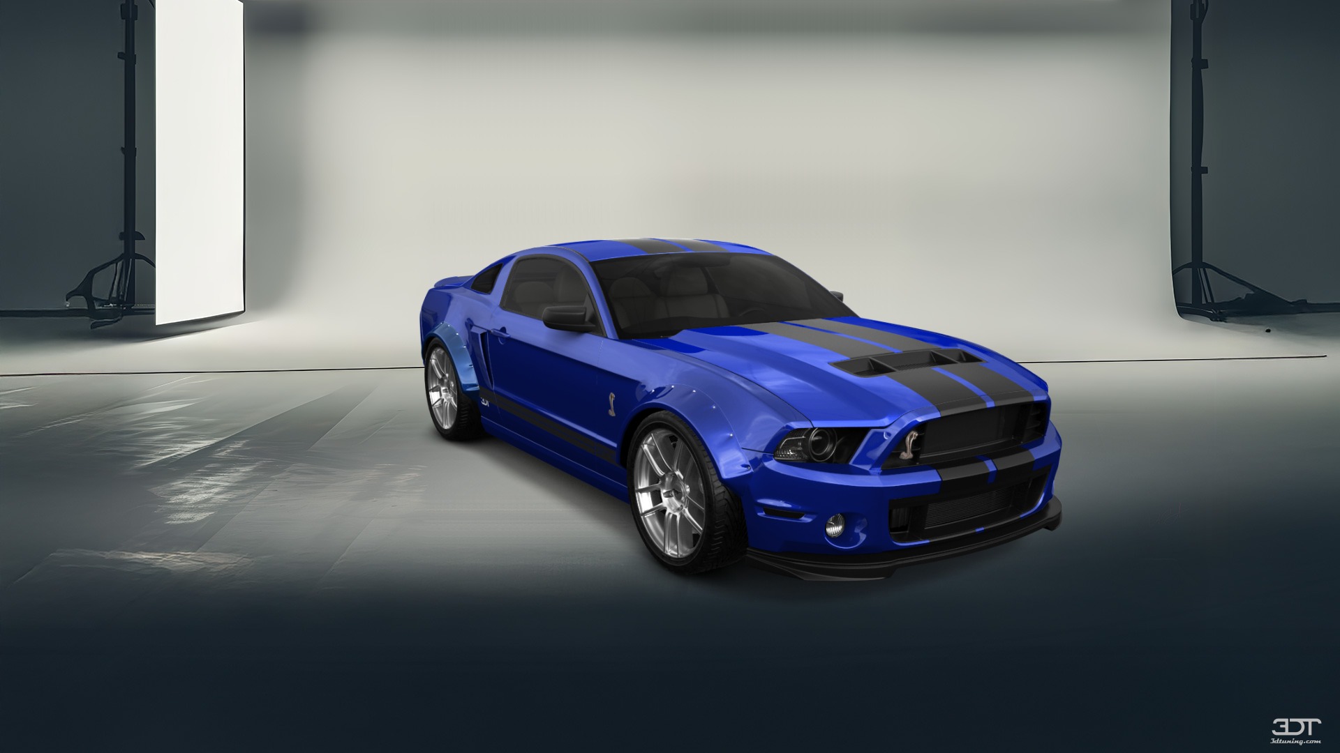 Ford Mustang GT500 2 Door Coupe 2013 tuning