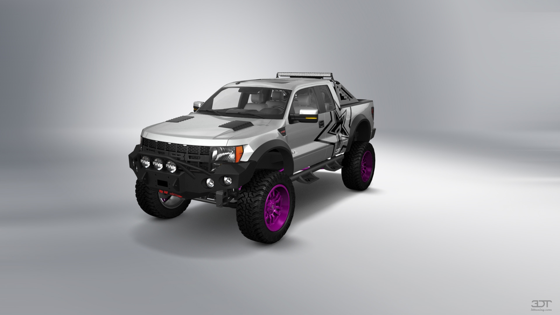 Ford F-150 SVT Raptor 2 Door pickup truck 2010