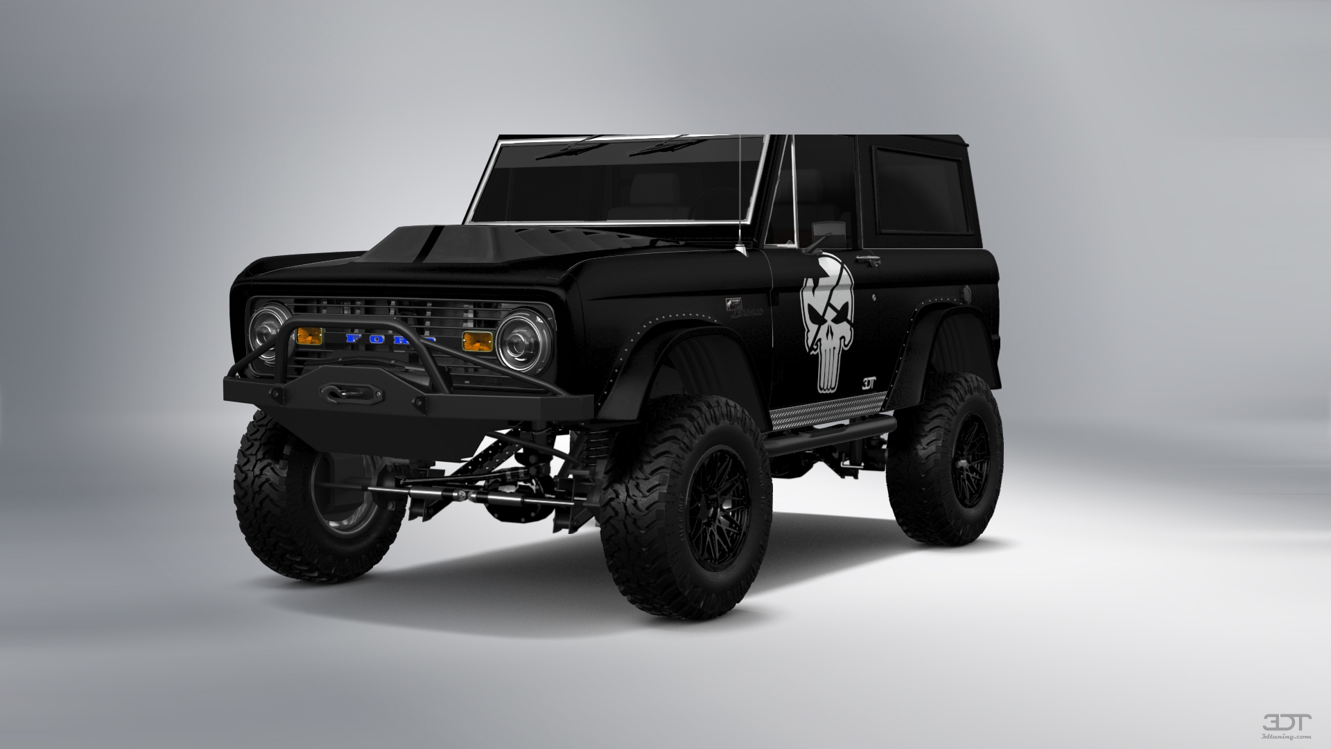 Ford Bronco 3 Door SUV 1965 Images