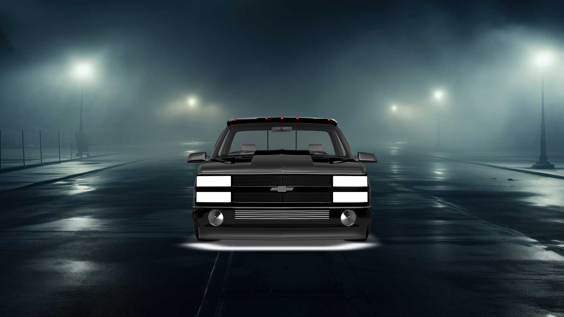 Chevrolet K1500 Regular Cab Fleetside Pickup 1988