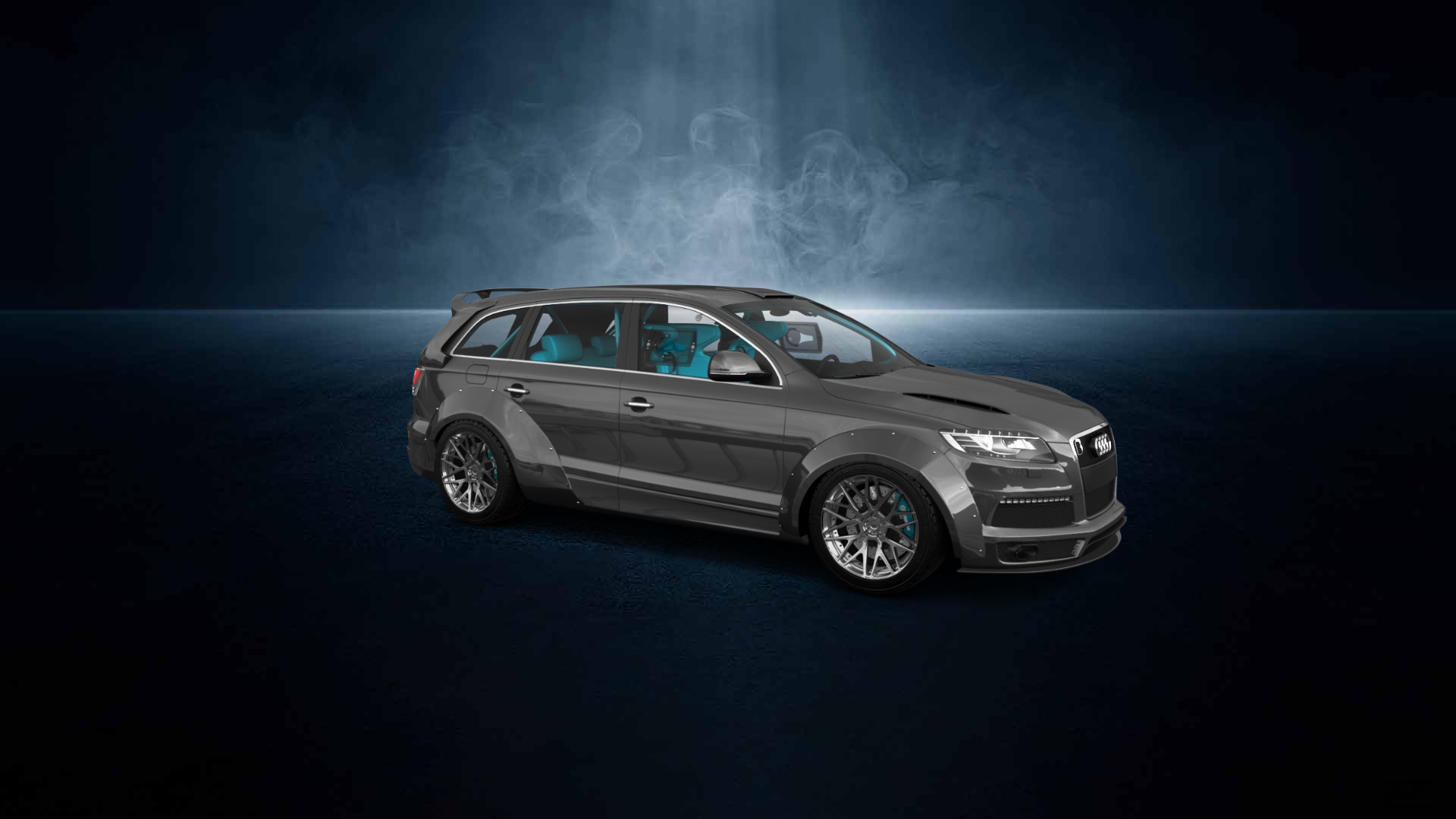 Audi Q7 Luxury SUV 2010