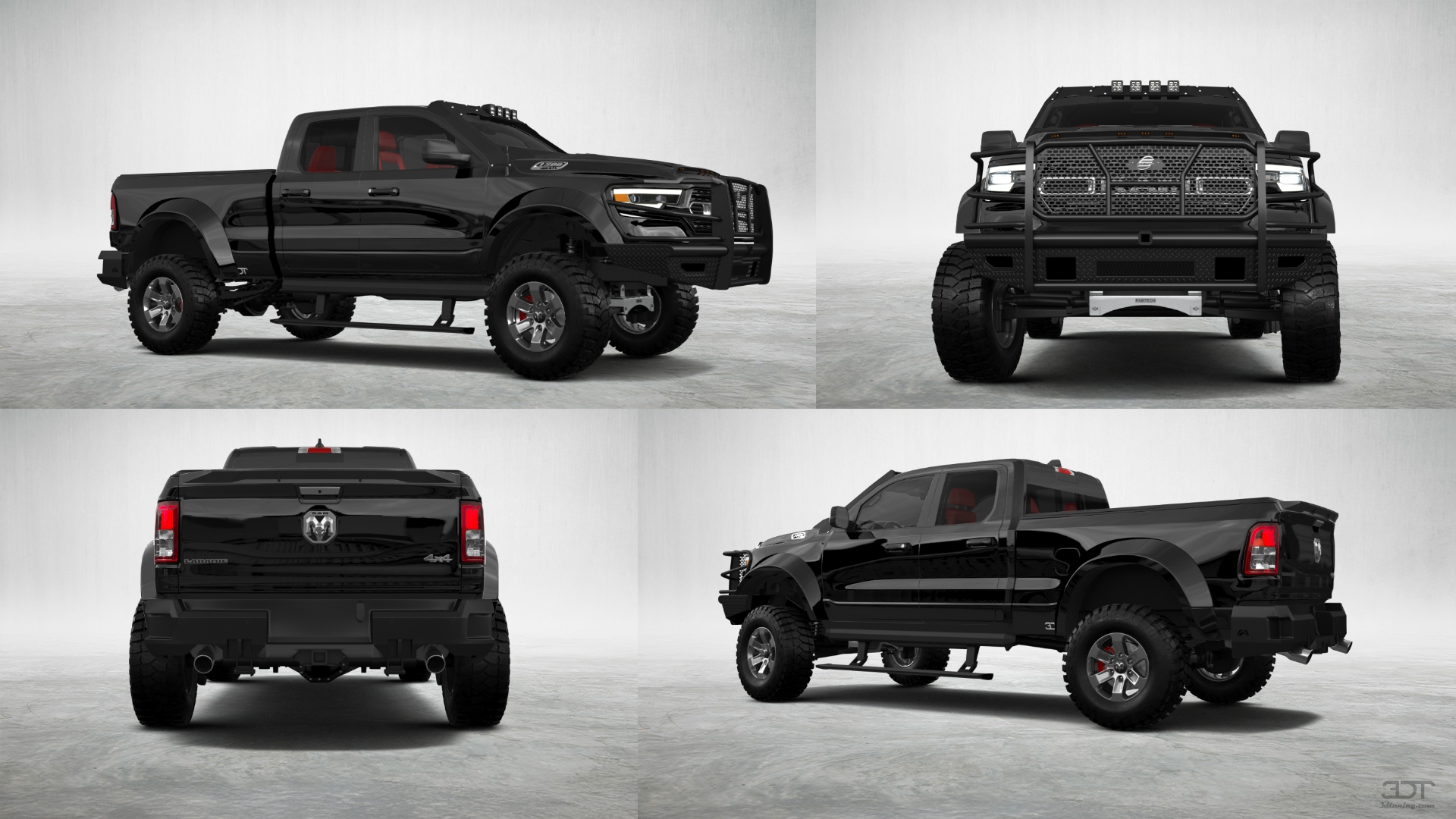 Dodge Ram 1500 Quad Cab 6.4' box 4 Door Truck 2019 Images