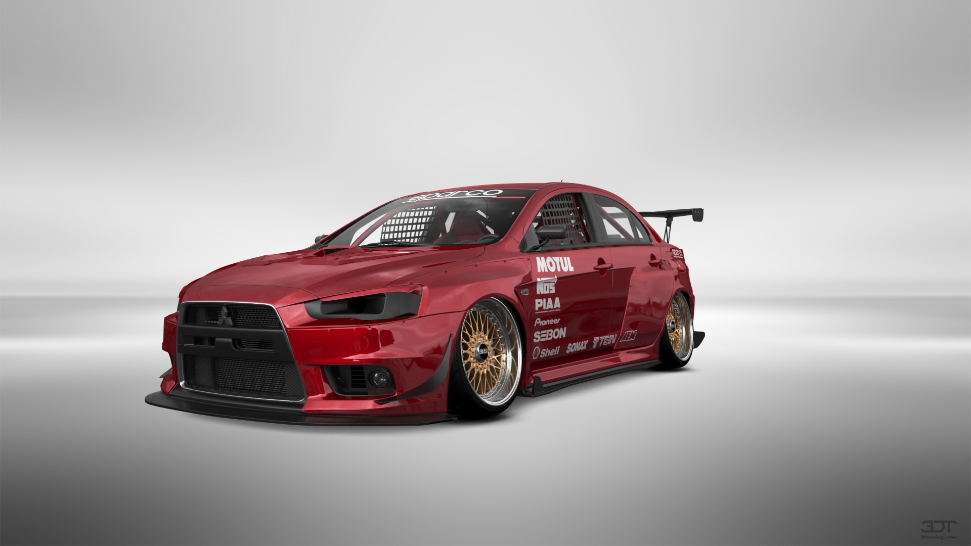 Mitsubishi Lancer Evolution X Sedan 2008