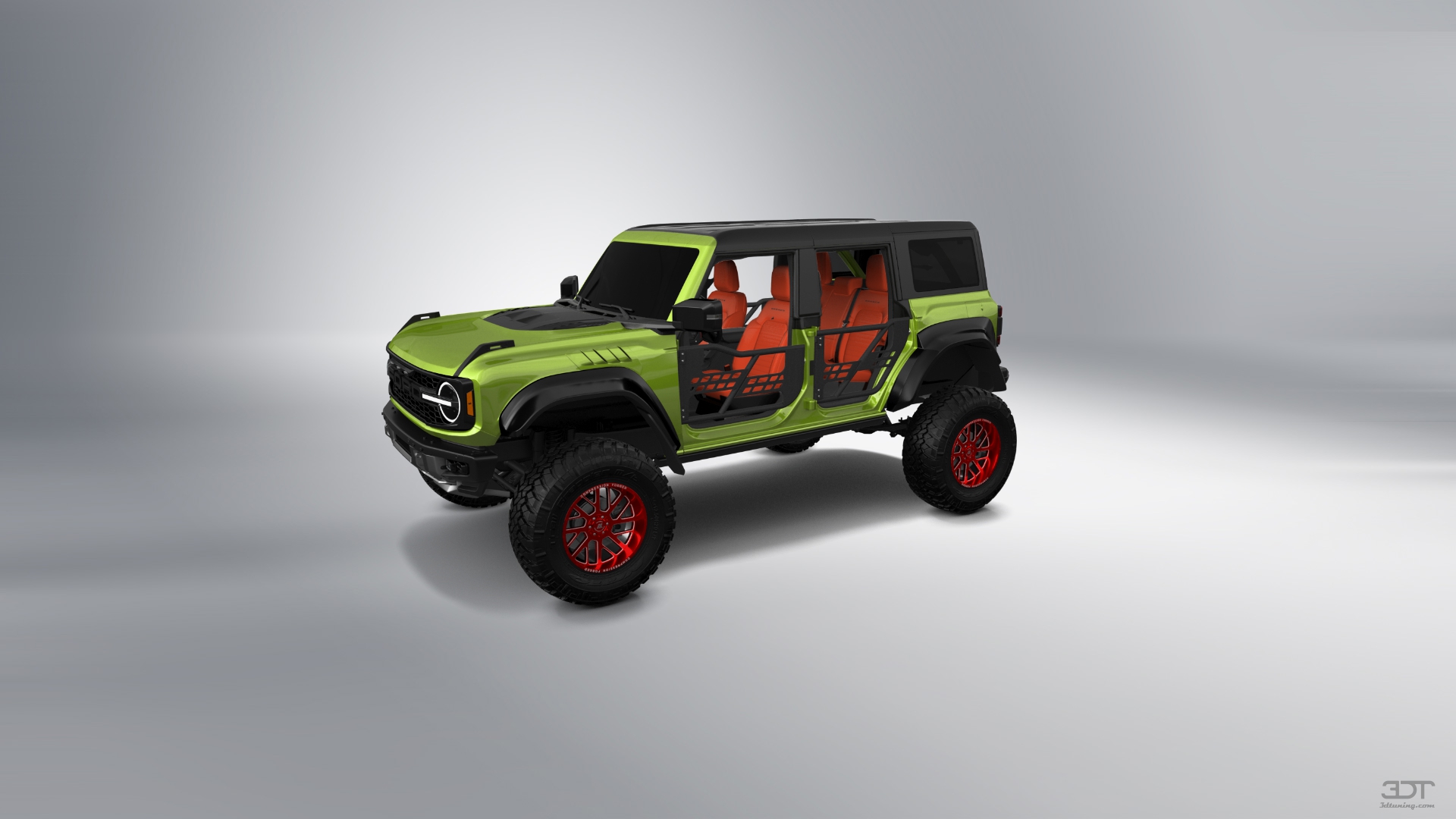 Ford Bronco Raptor 4 Door pickup truck 2022