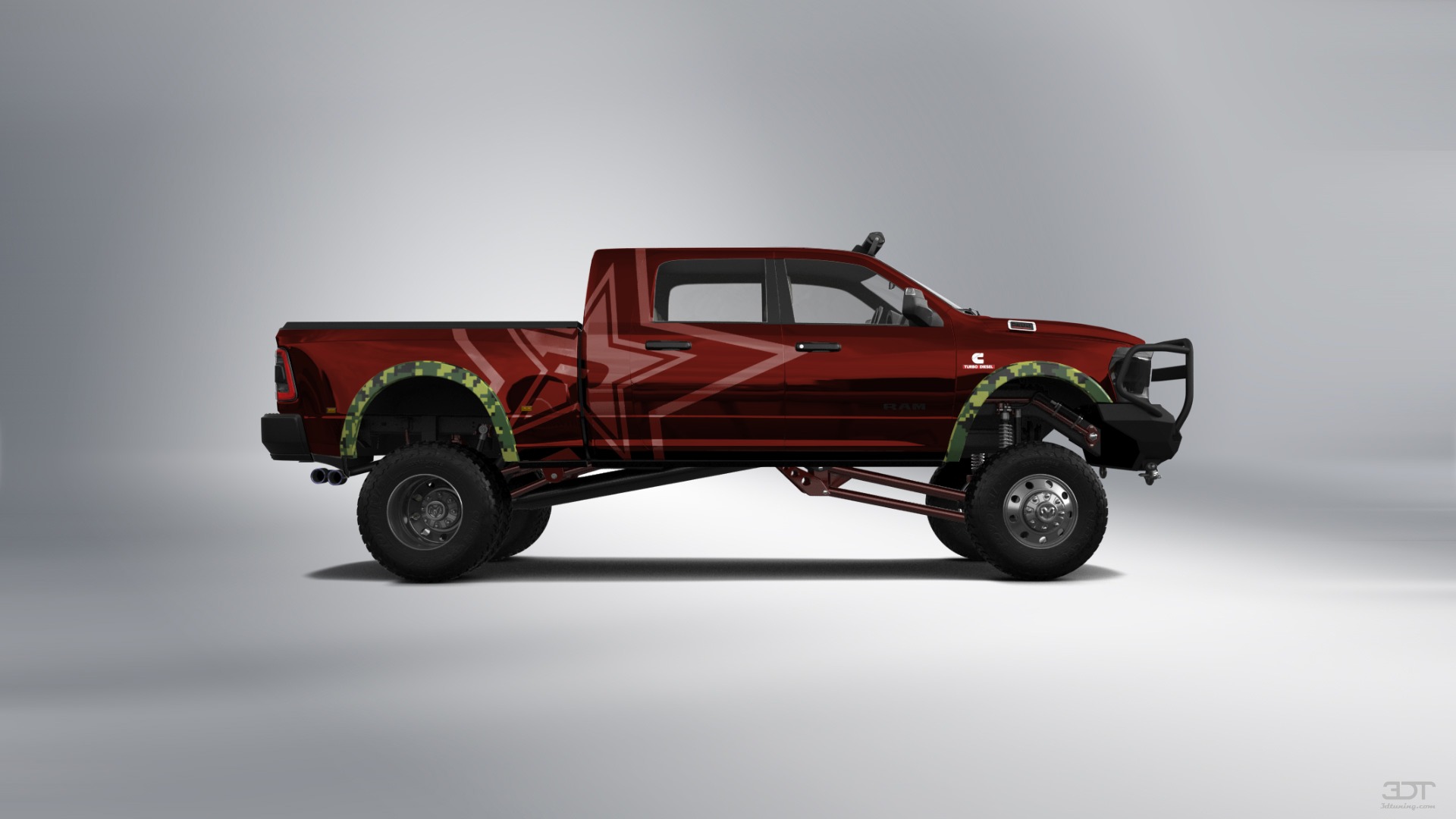 Dodge Ram 3500 4 Door pickup truck 2020