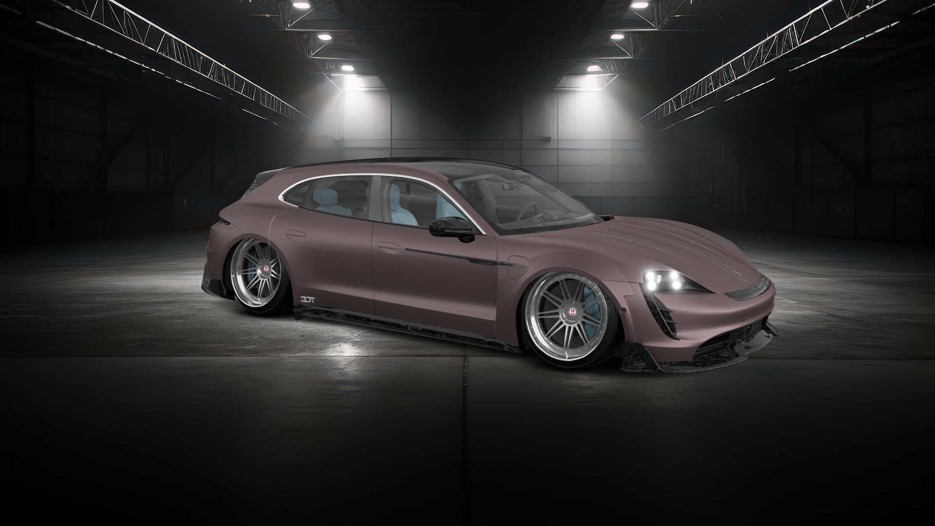 Porsche Taycan Sport Turismo Shooting Brake 2019