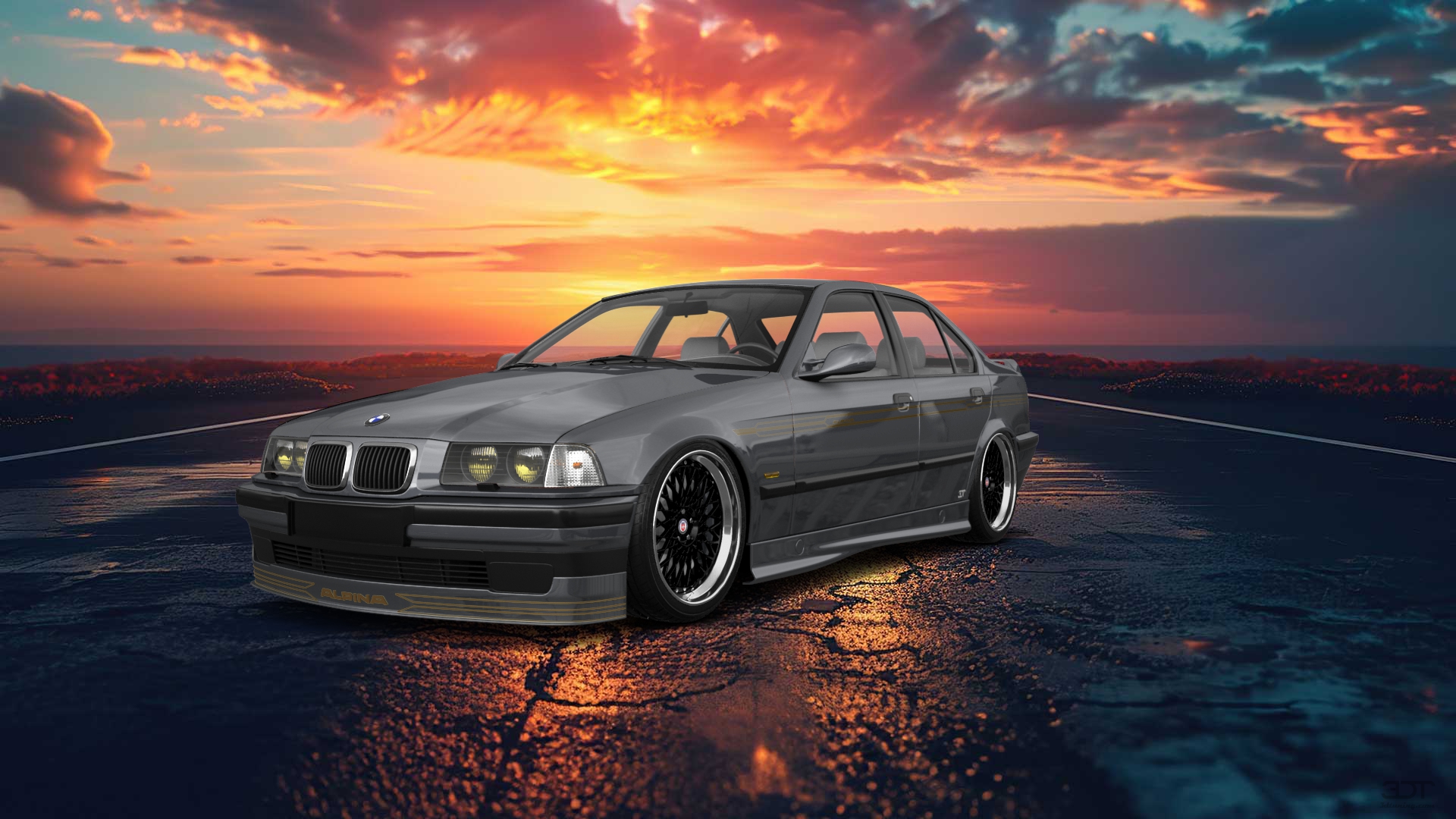 BMW 3 Series 4 Door Saloon 1990