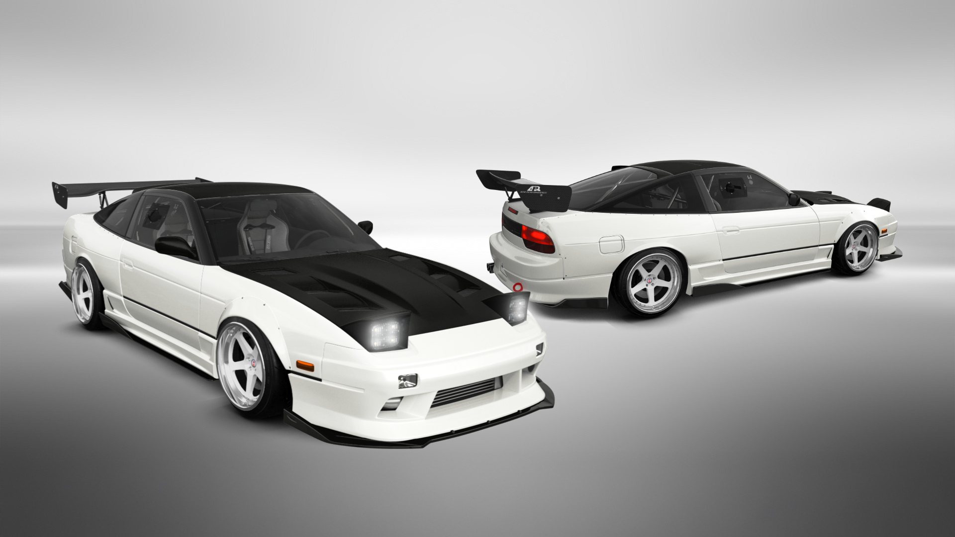 Nissan 240SX 3 Door Hatchback 1989