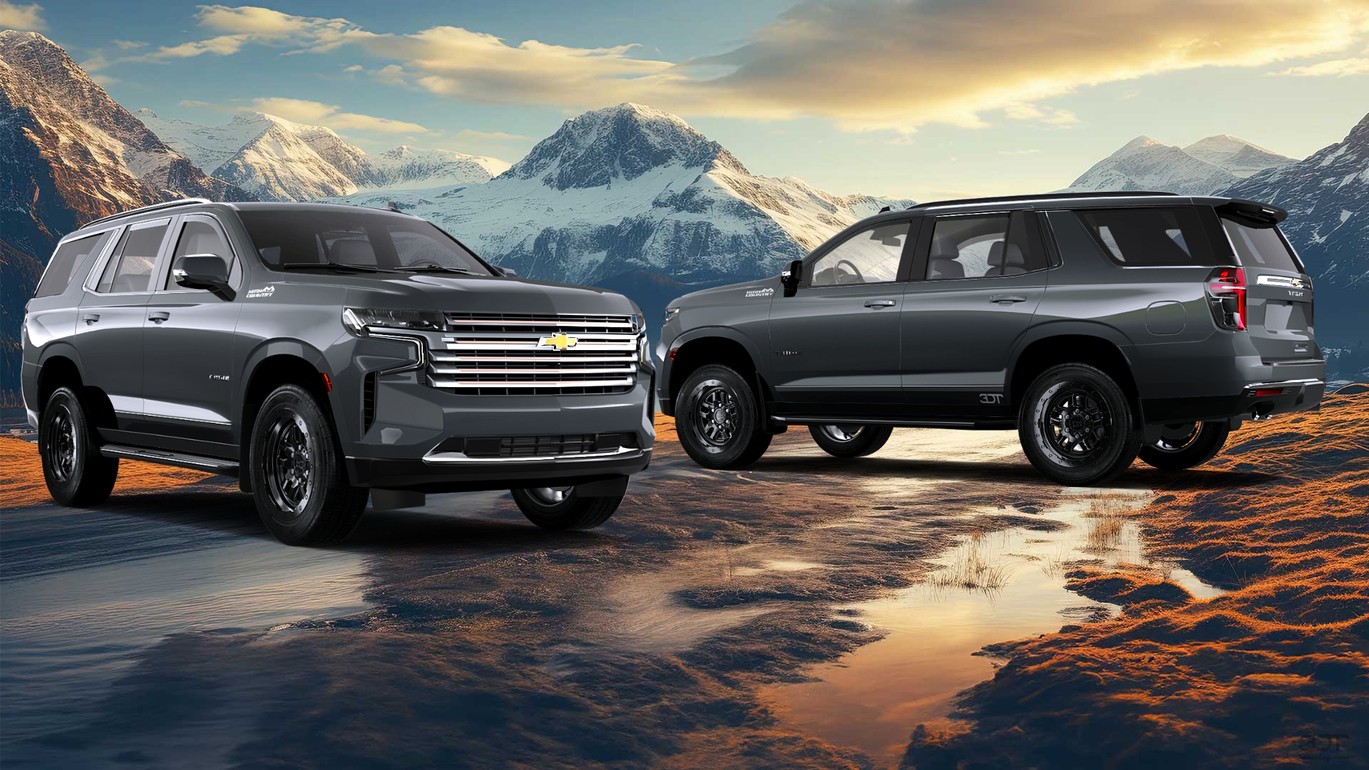Chevrolet Tahoe 4 Door SUV 2021 tuning