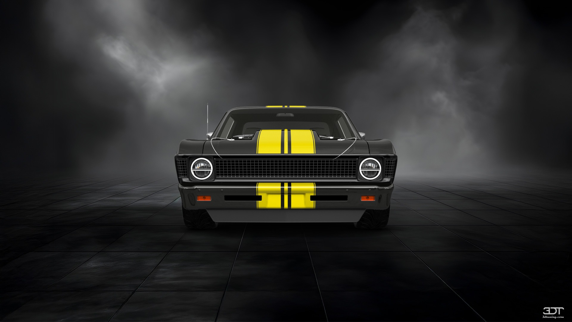 Chevrolet Chevy II Nova 2 Door Coupe 1968