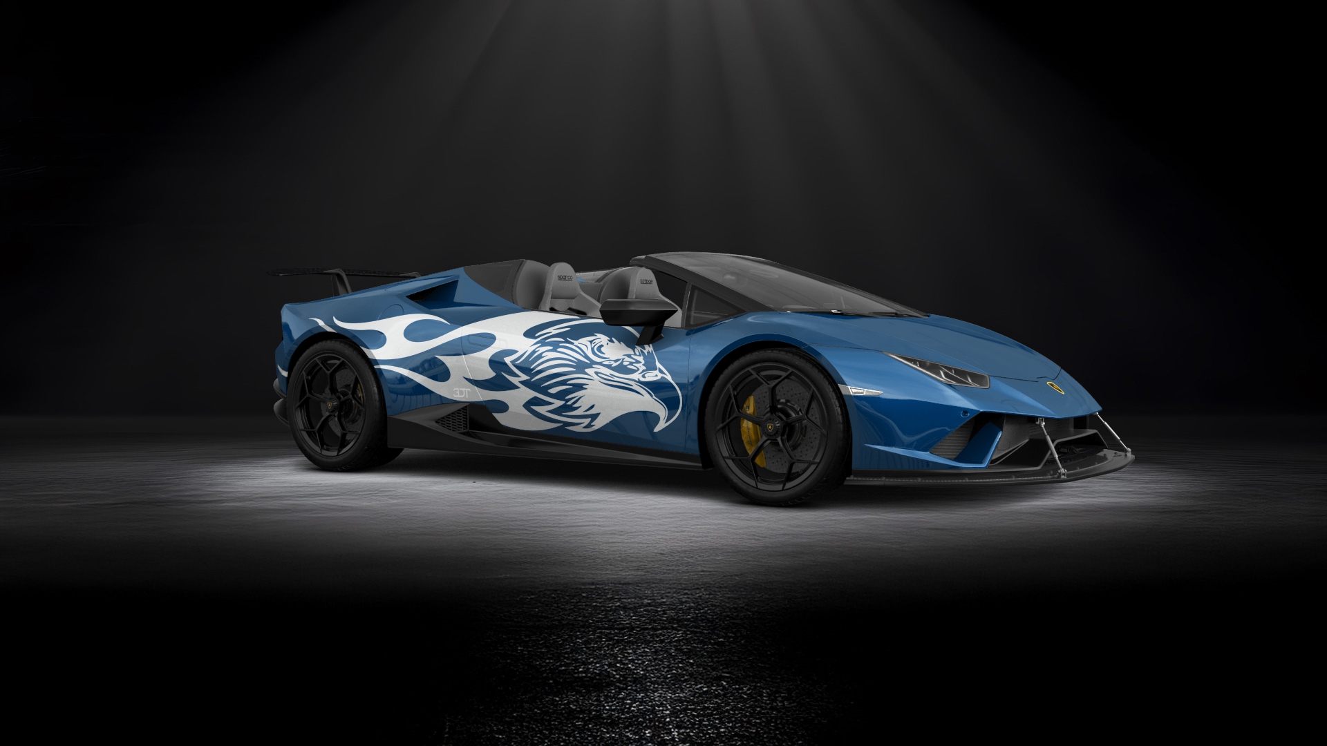Lamborghini Huracan Spyder 2 Door Convertible 2016