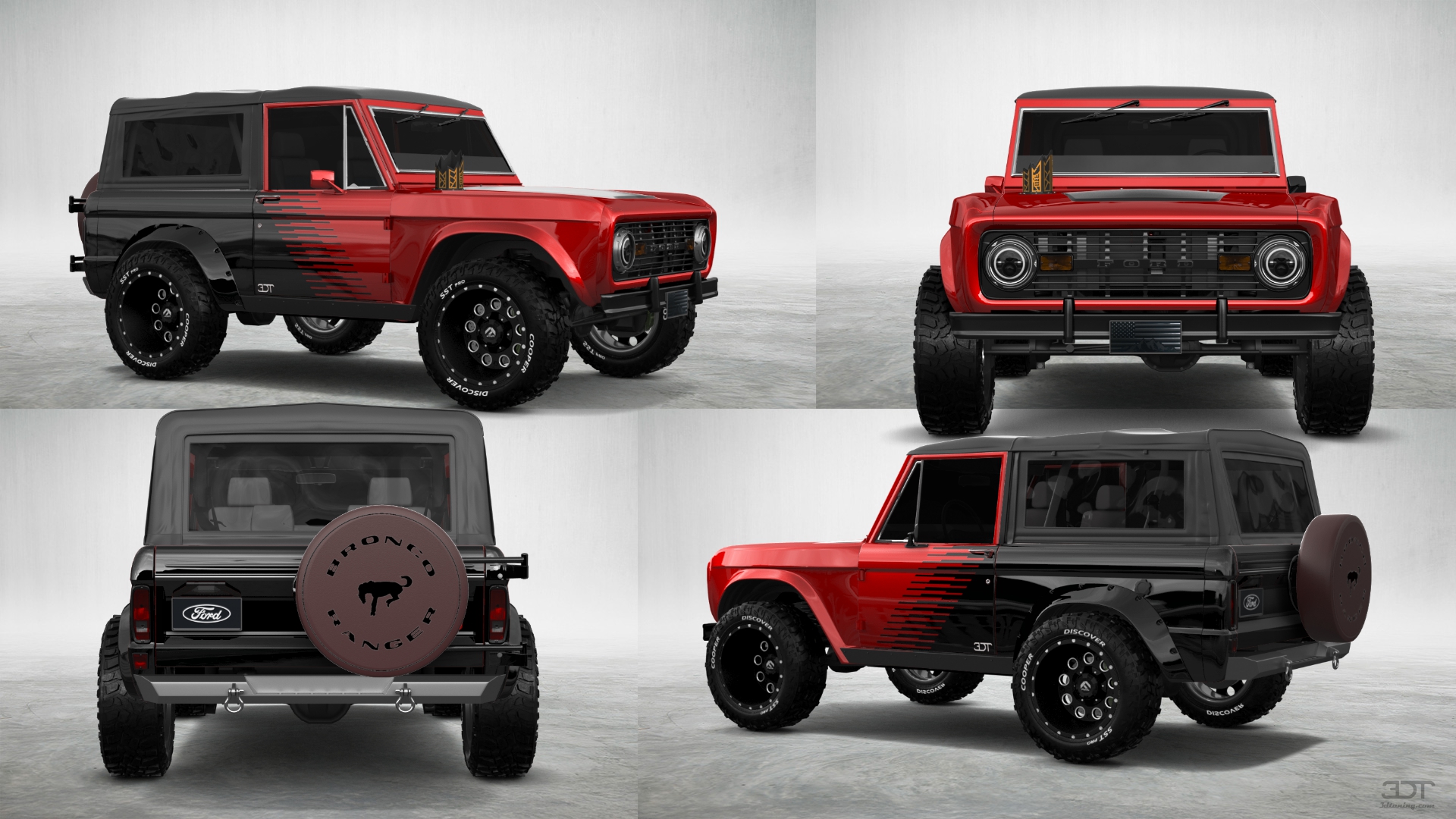 Ford Bronco 3 Door SUV 1965