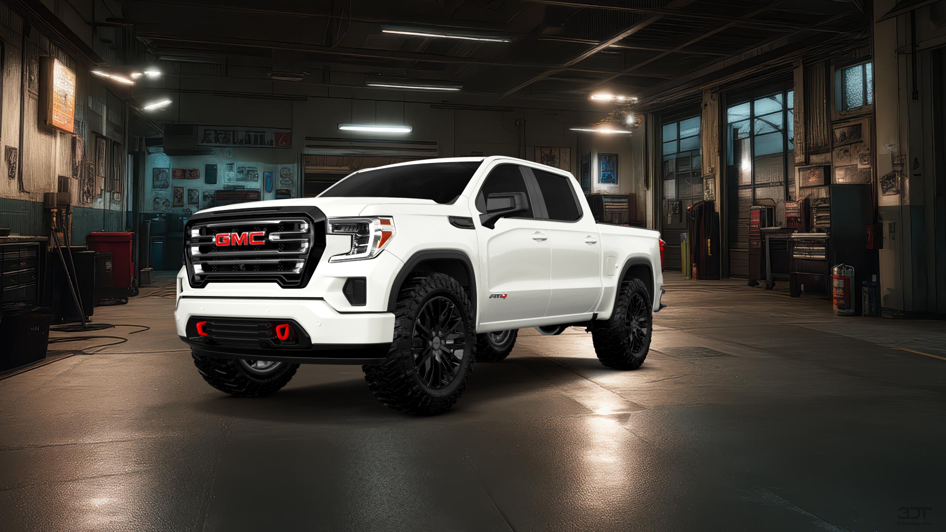 GMC Sierra 4 Door pickup truck 2020 Images