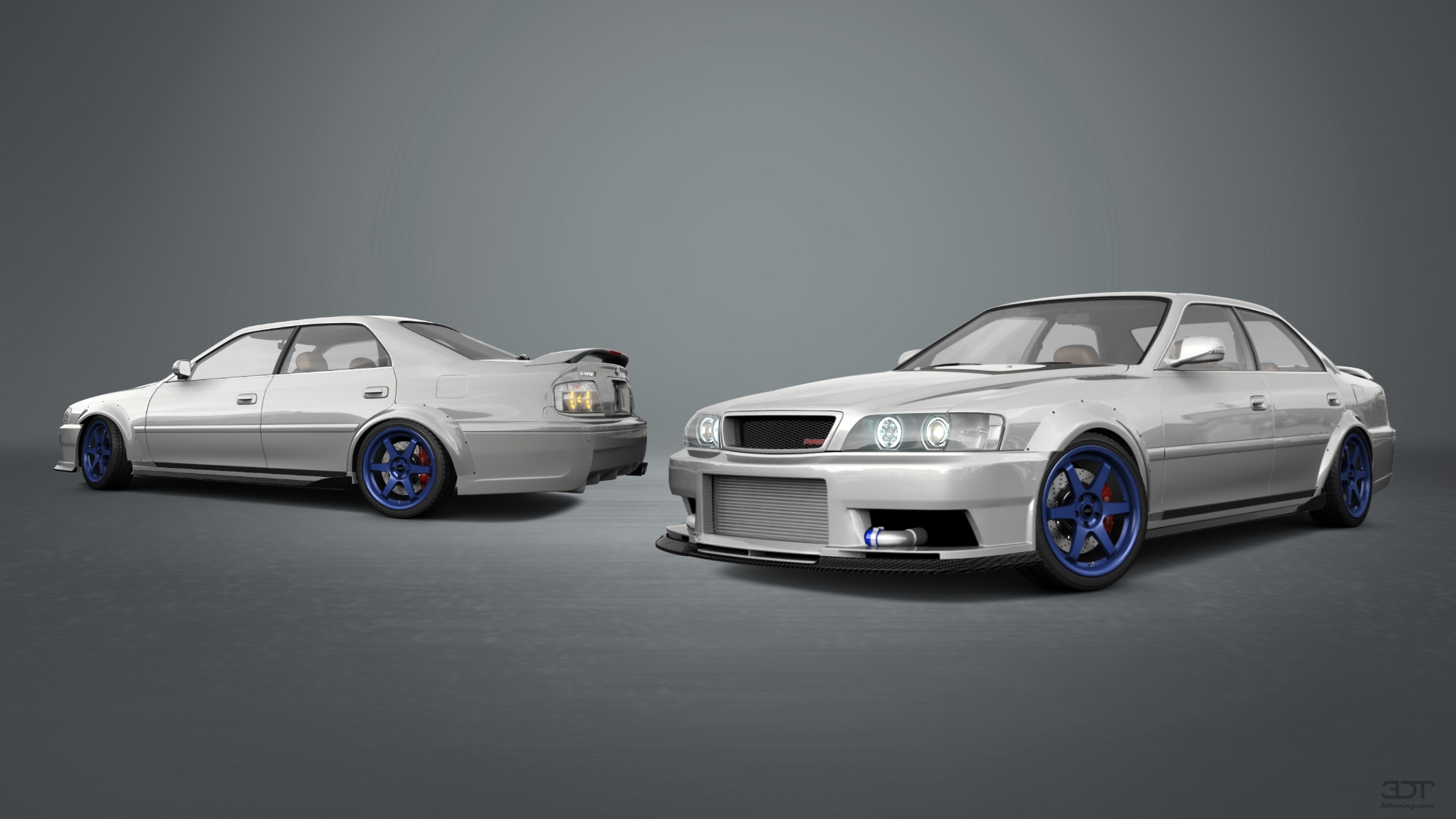 Toyota Chaser X100 Sedan 2000