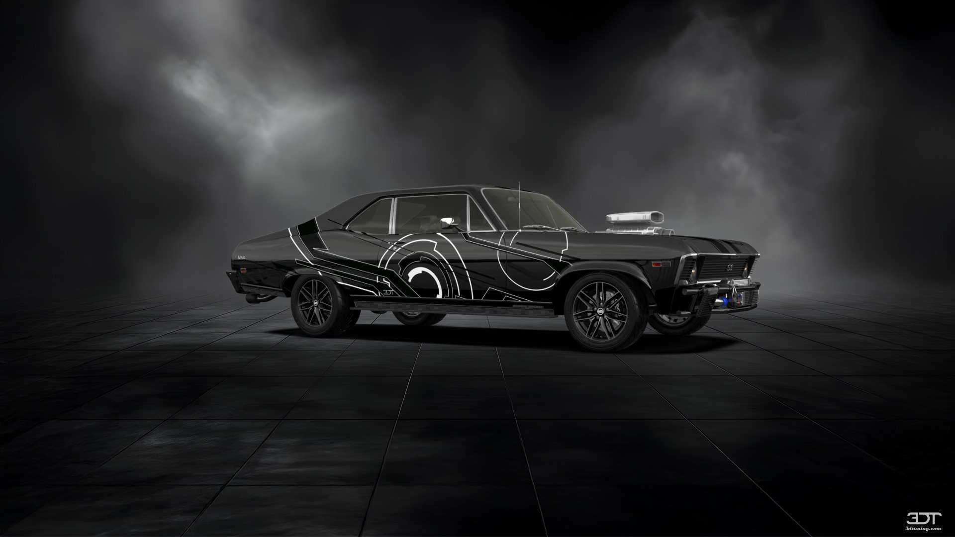 Chevrolet Chevy II Nova 2 Door Coupe 1968