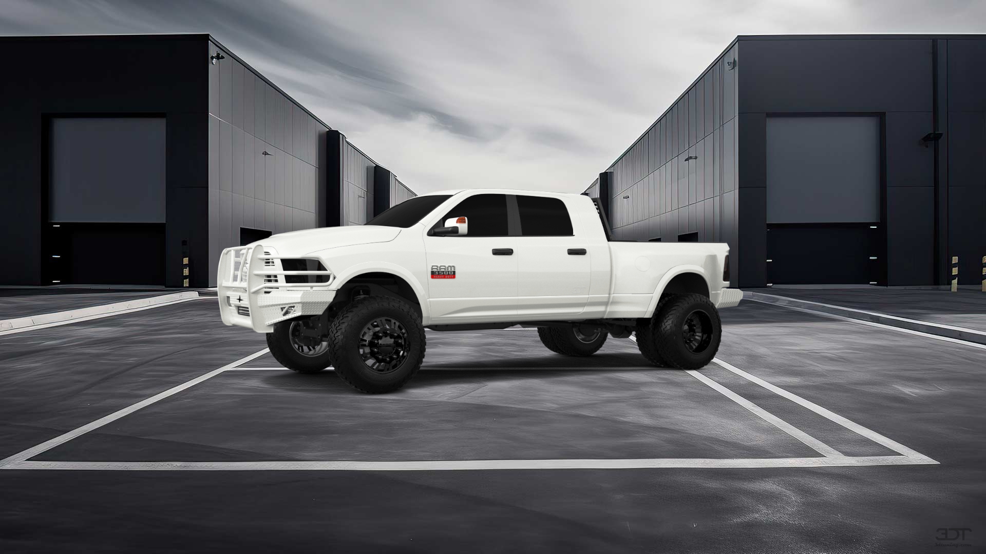 Dodge Ram 3500 4 Door Truck 2014