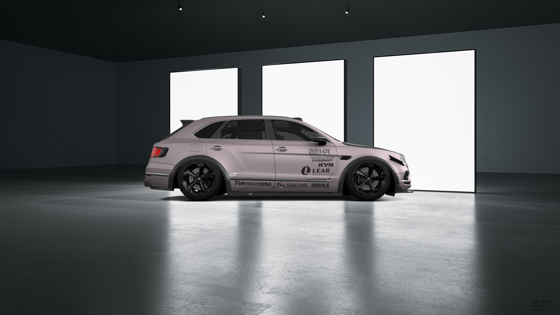 Bentley Bentayga 5 Door SUV 2016 Images