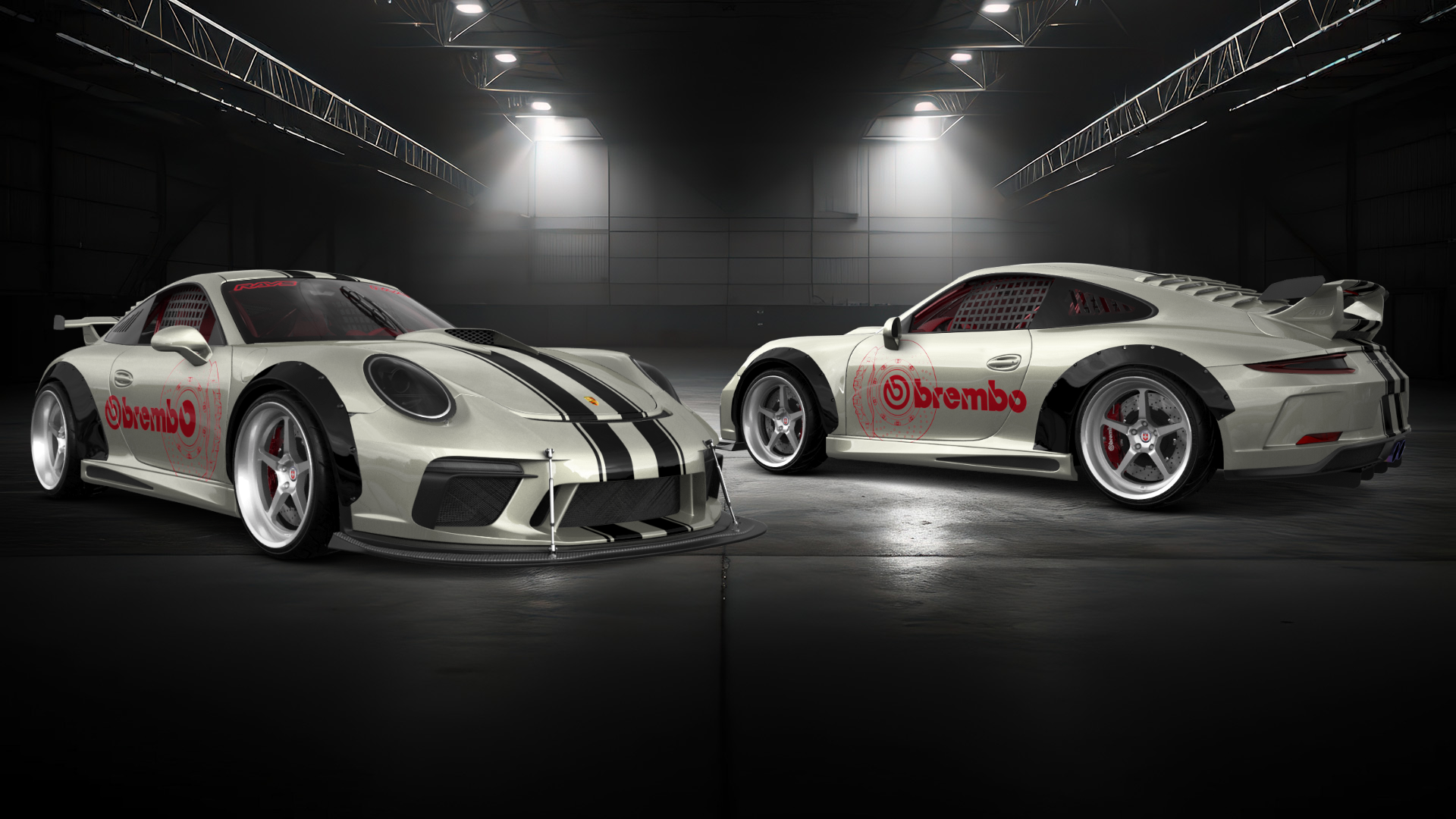 Porsche 911 Carrera 2 Door Coupe 2011 tuning