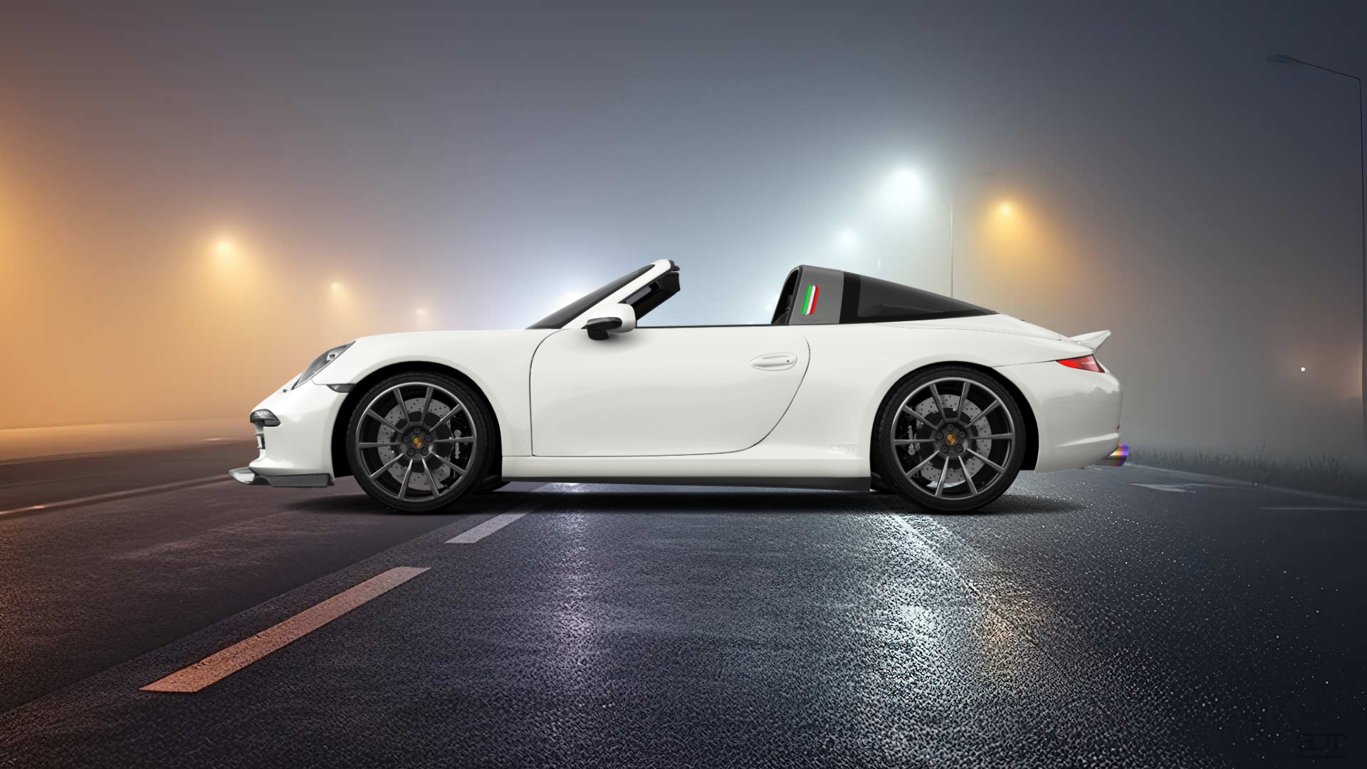 Porsche 911 Carrera Targa top 2014