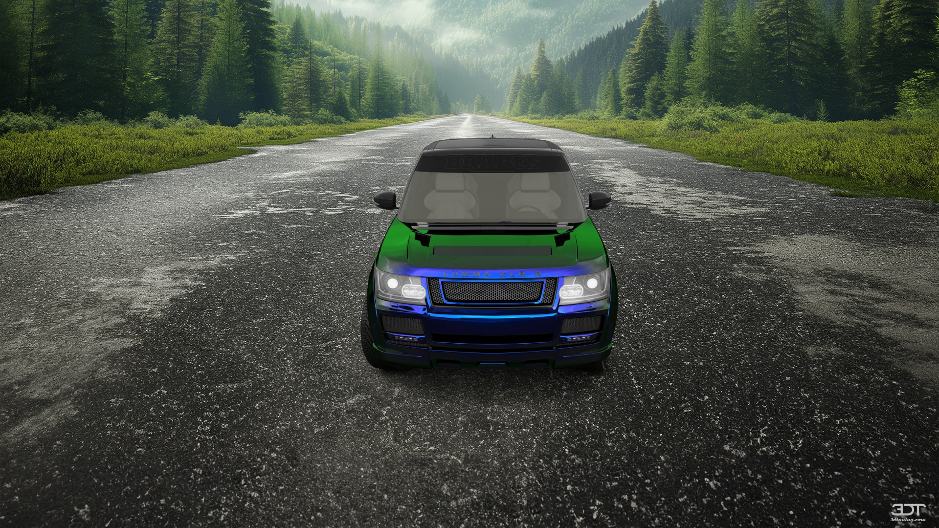 Range Rover Range Rover 5 Door SUV 2013