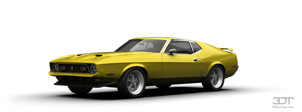 Tuning Mustang Mach 1 Coupe 1971