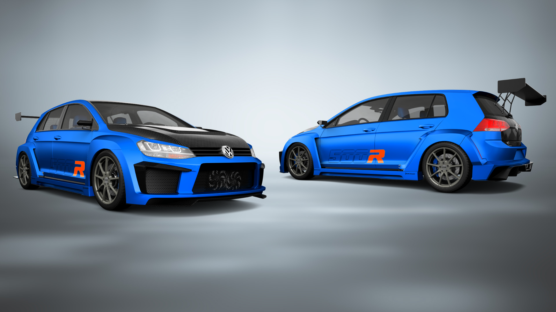 Volkswagen Golf 7 5 Door Hatchback 2013 tuning