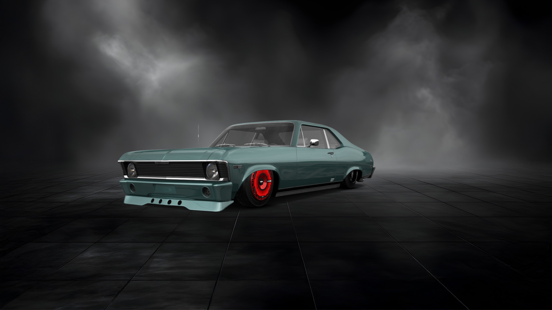 Chevrolet Chevy II Nova 2 Door Coupe 1968