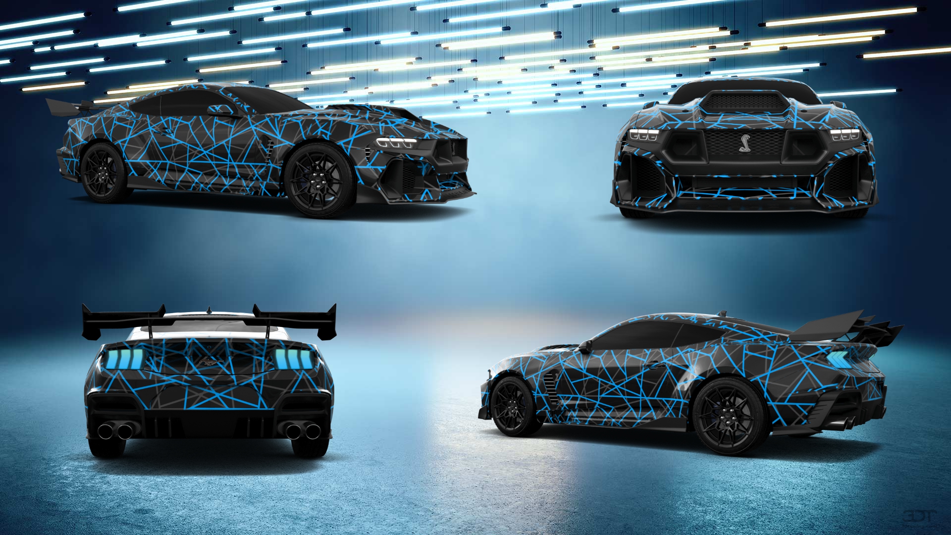 Ford Mustang 2 Door Coupe 2024