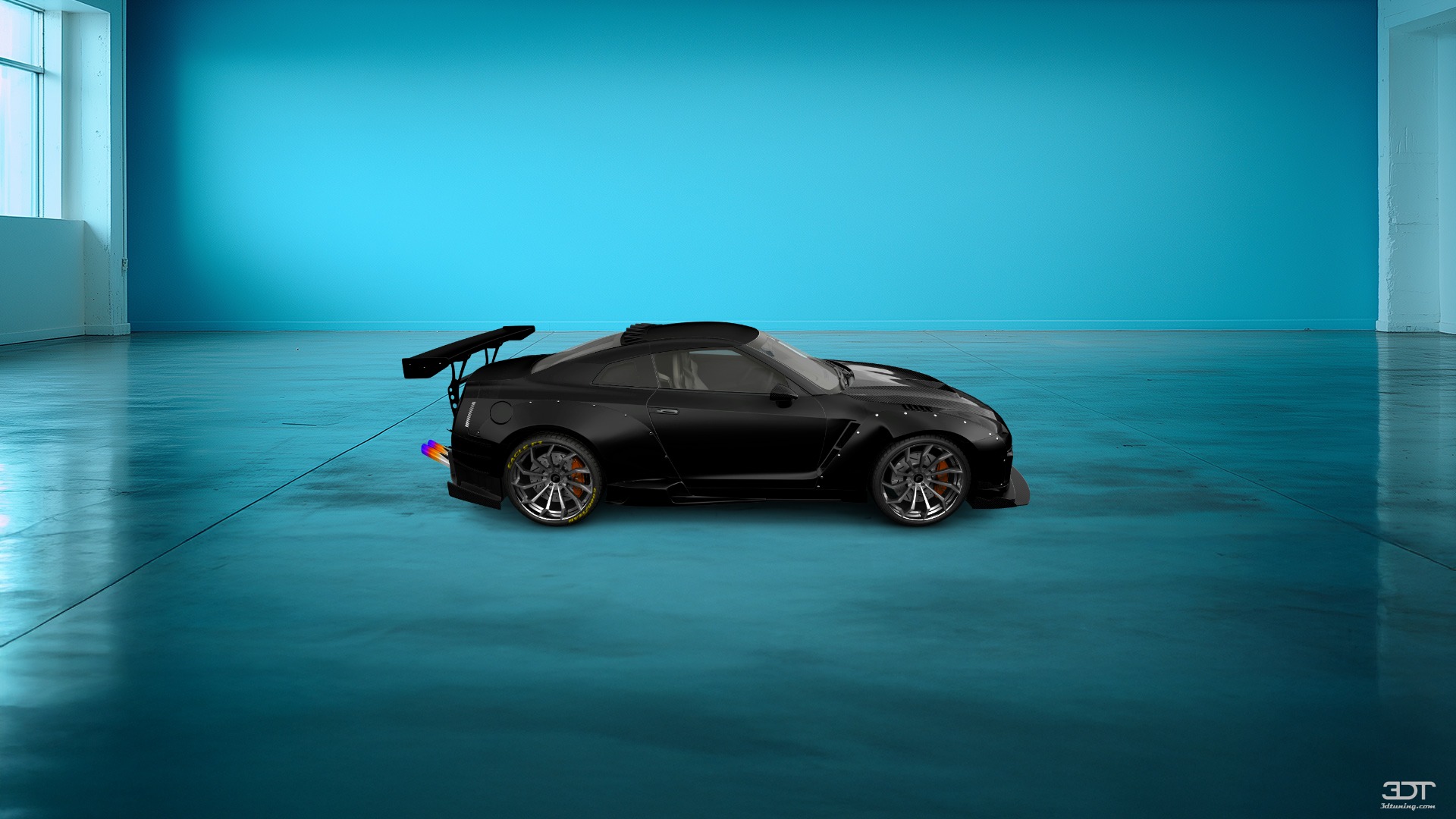 Nissan GT-R 2 Door Coupe 2010 tuning