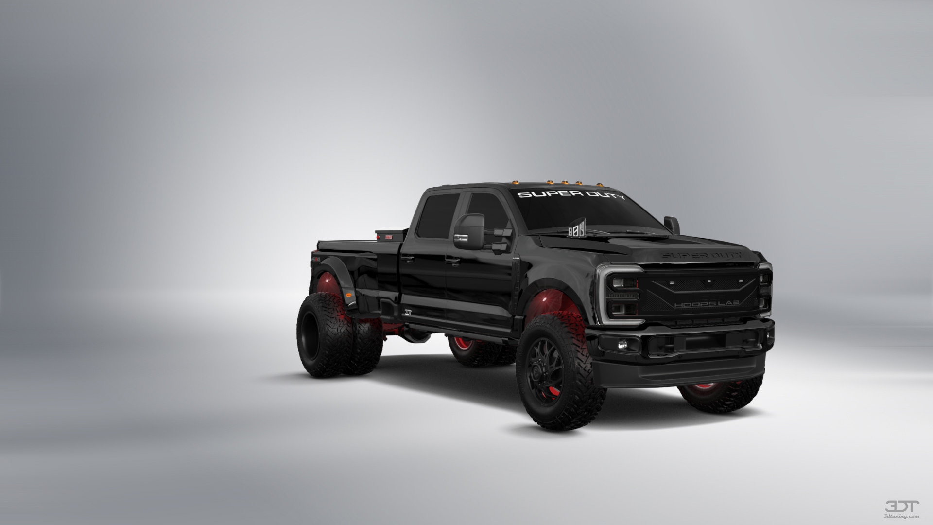 Ford F-350 DRW Crew Cab 4 Door pickup truck 2023 tuning