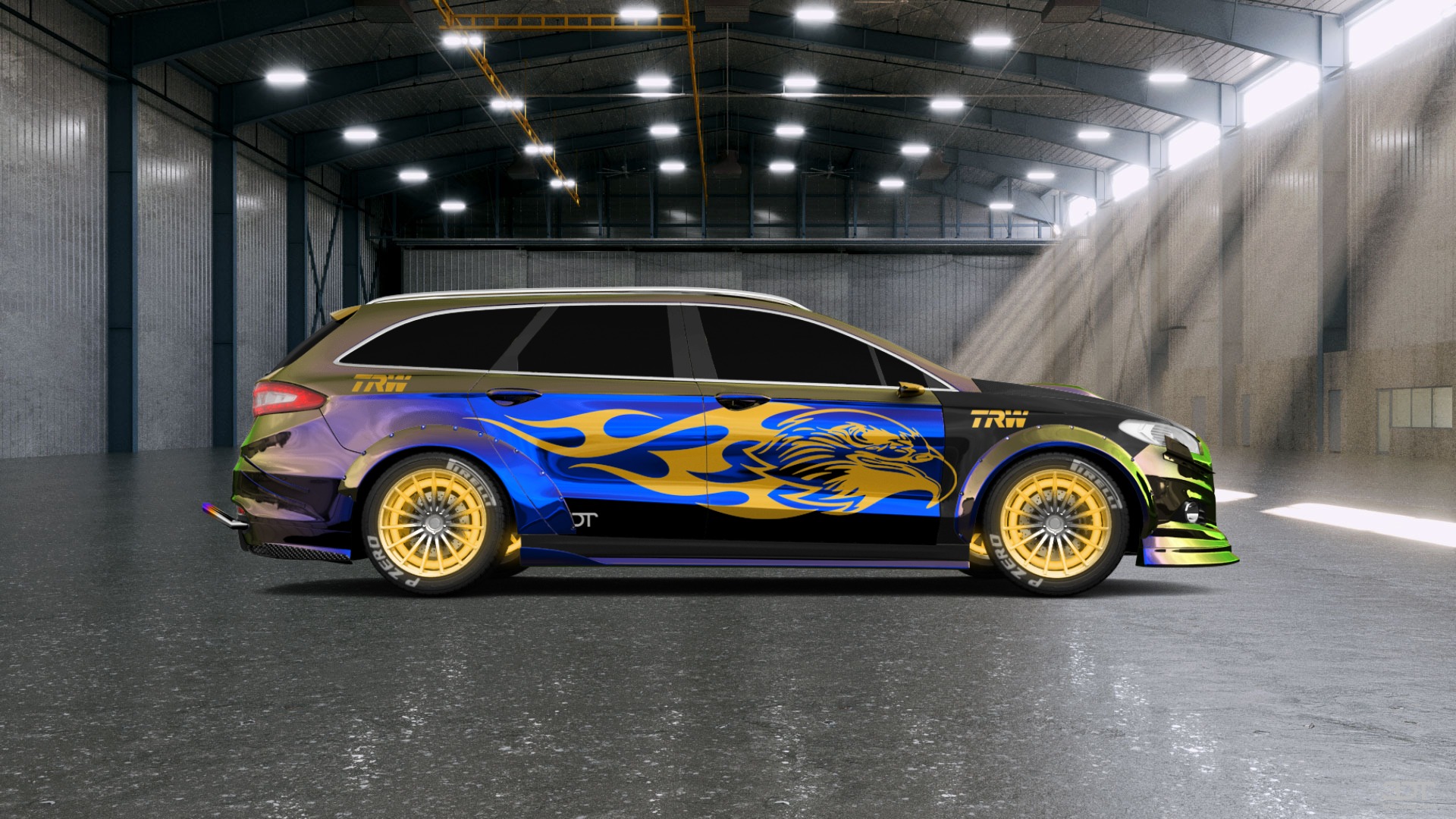 Ford Mondeo 5 Door Estate 2015 Images