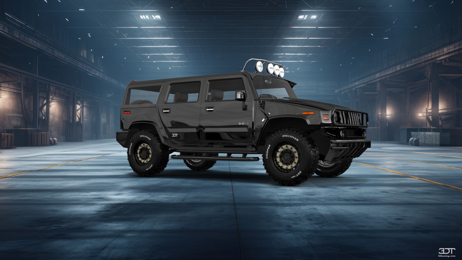 Hummer H2 5 Door SUV 2003 tuning