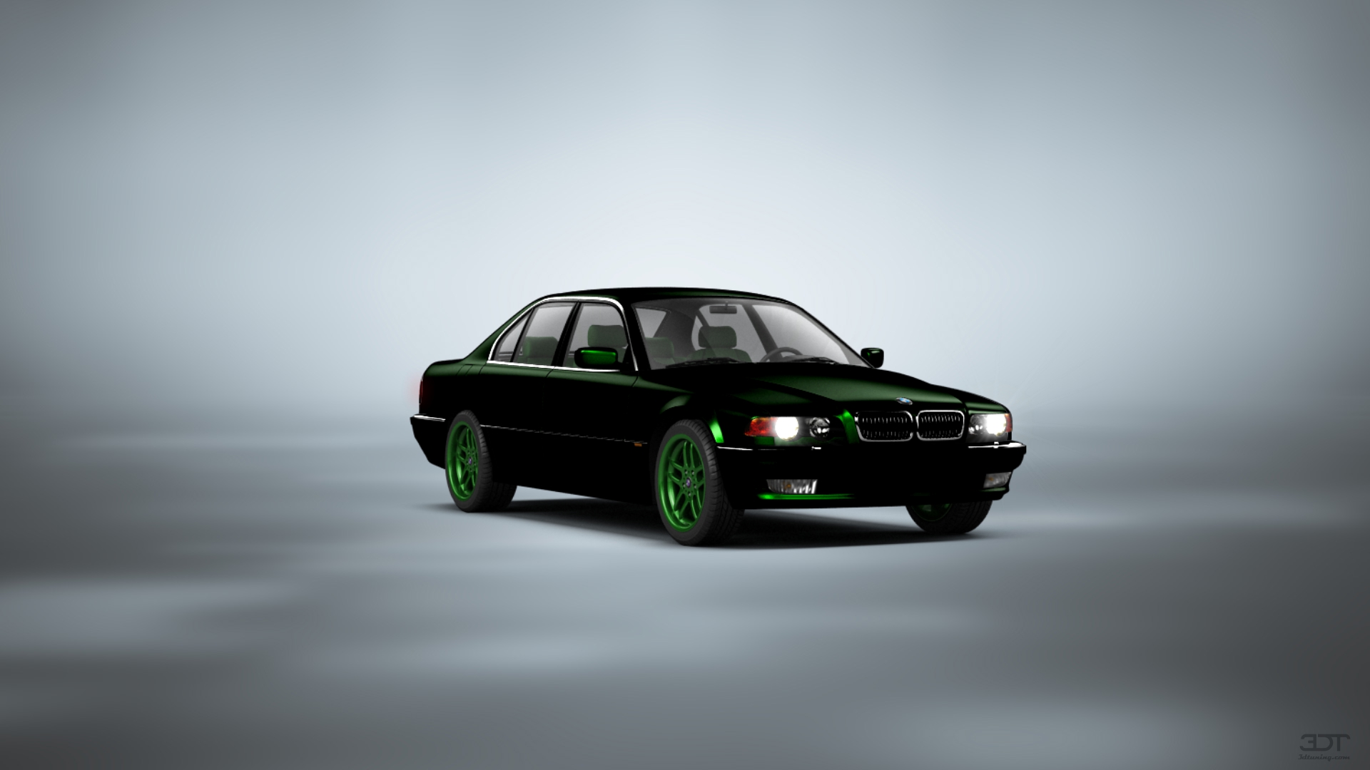 BMW 7 Series Sedan 1998