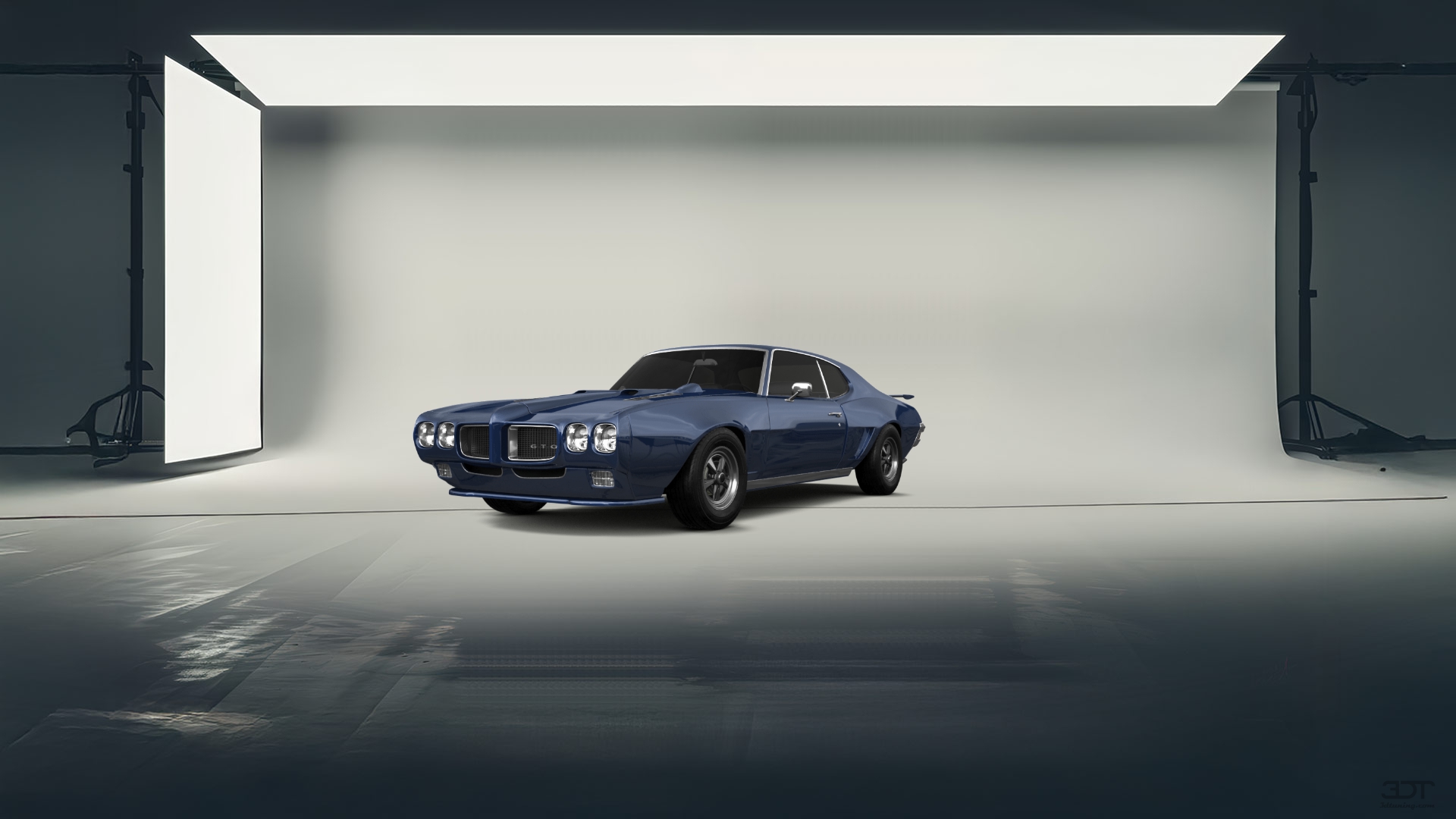 Pontiac GTO 2 Door Coupe 1970 tuning