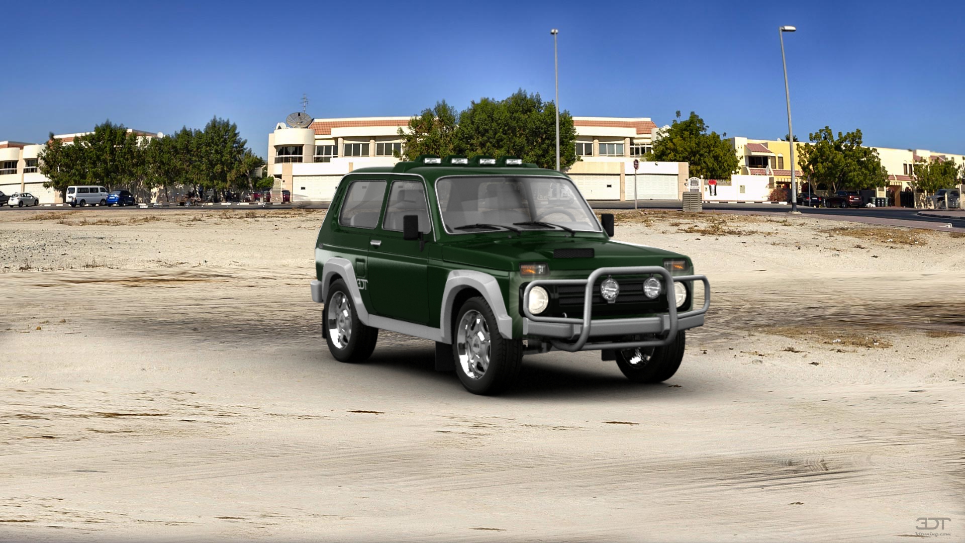 Lada Niva SUV 2001 tuning