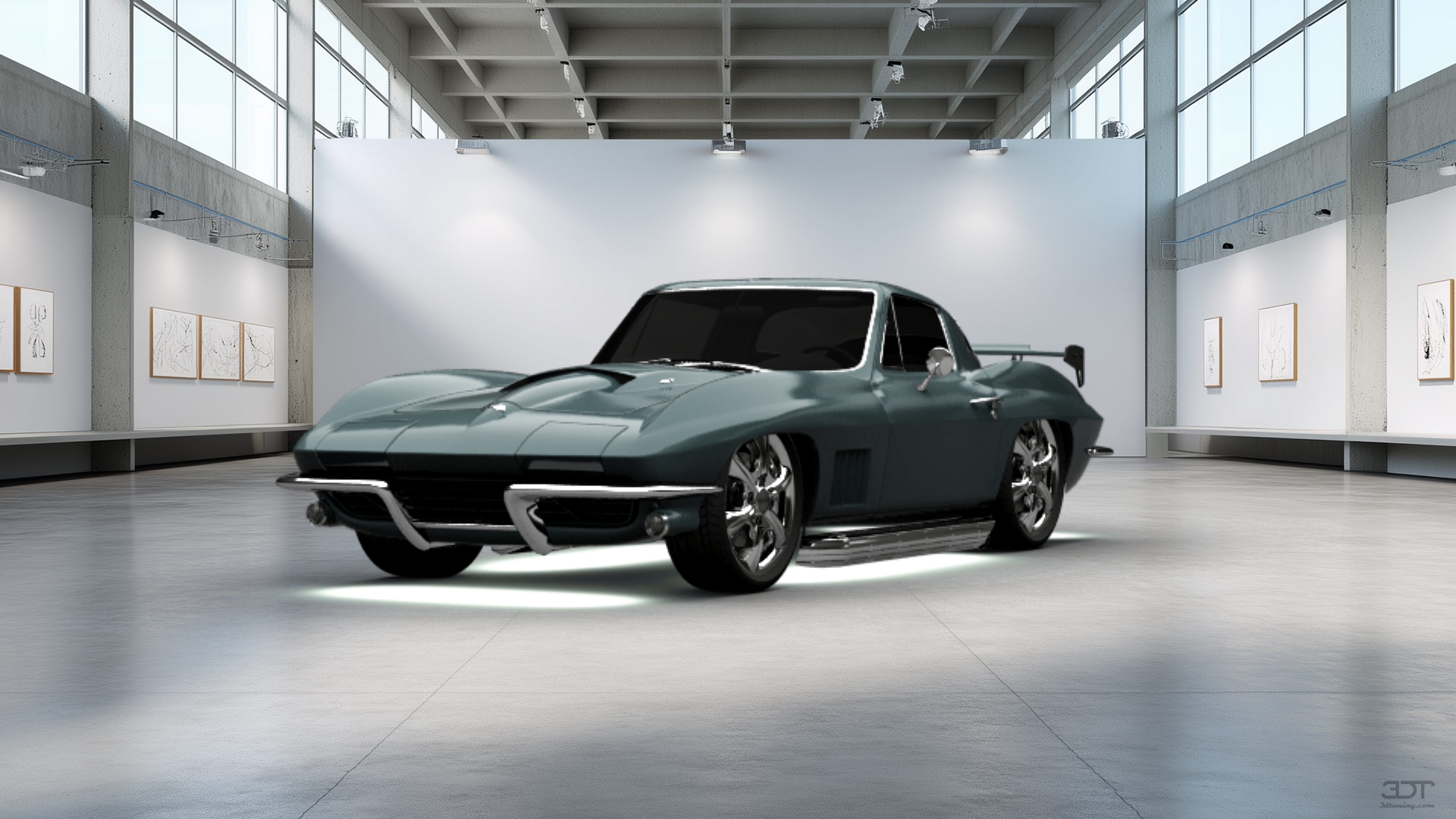 Chevrolet Corvette Coupe 1964 tuning
