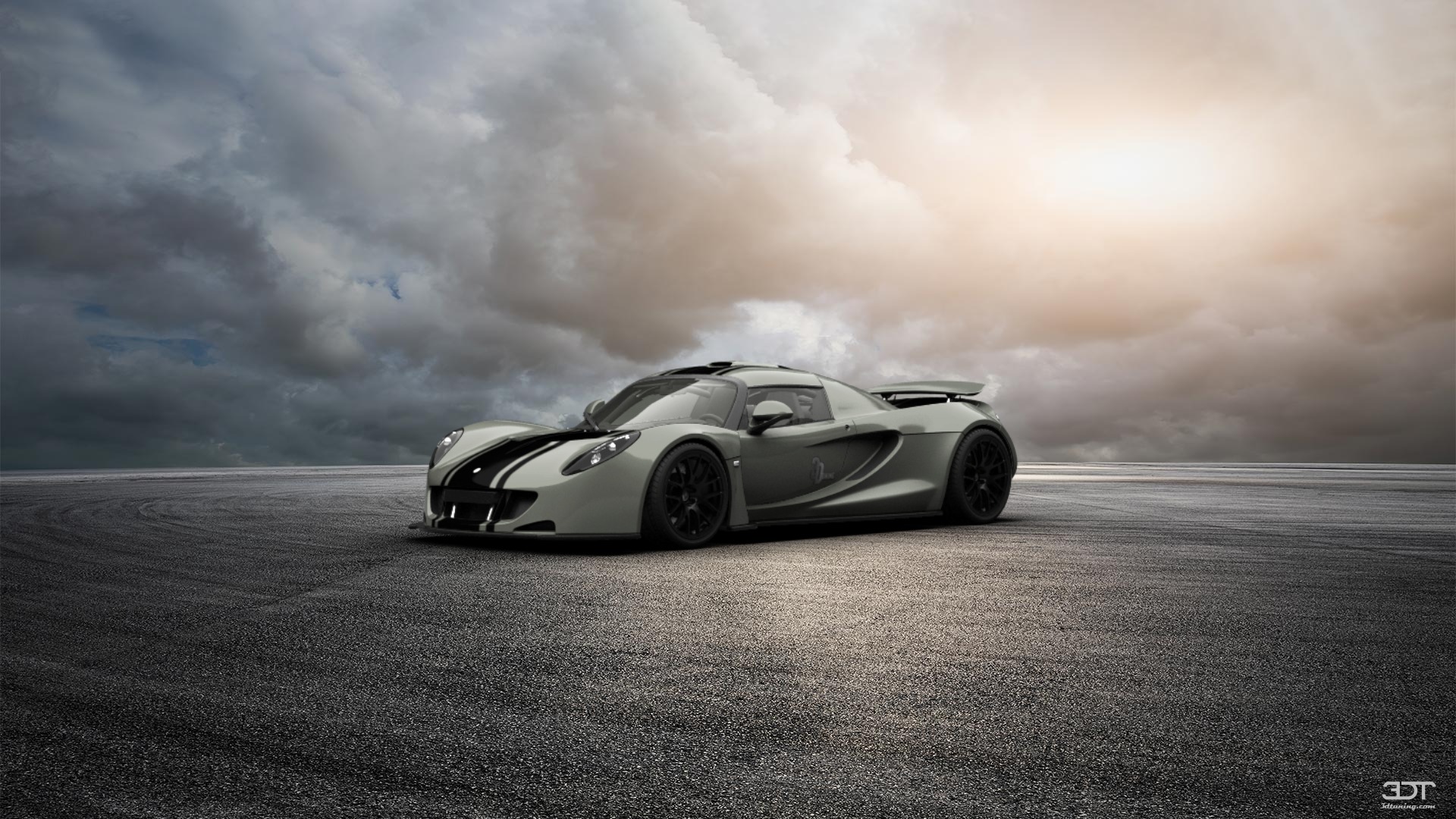 Hennessey Venom GT Coupe 2012